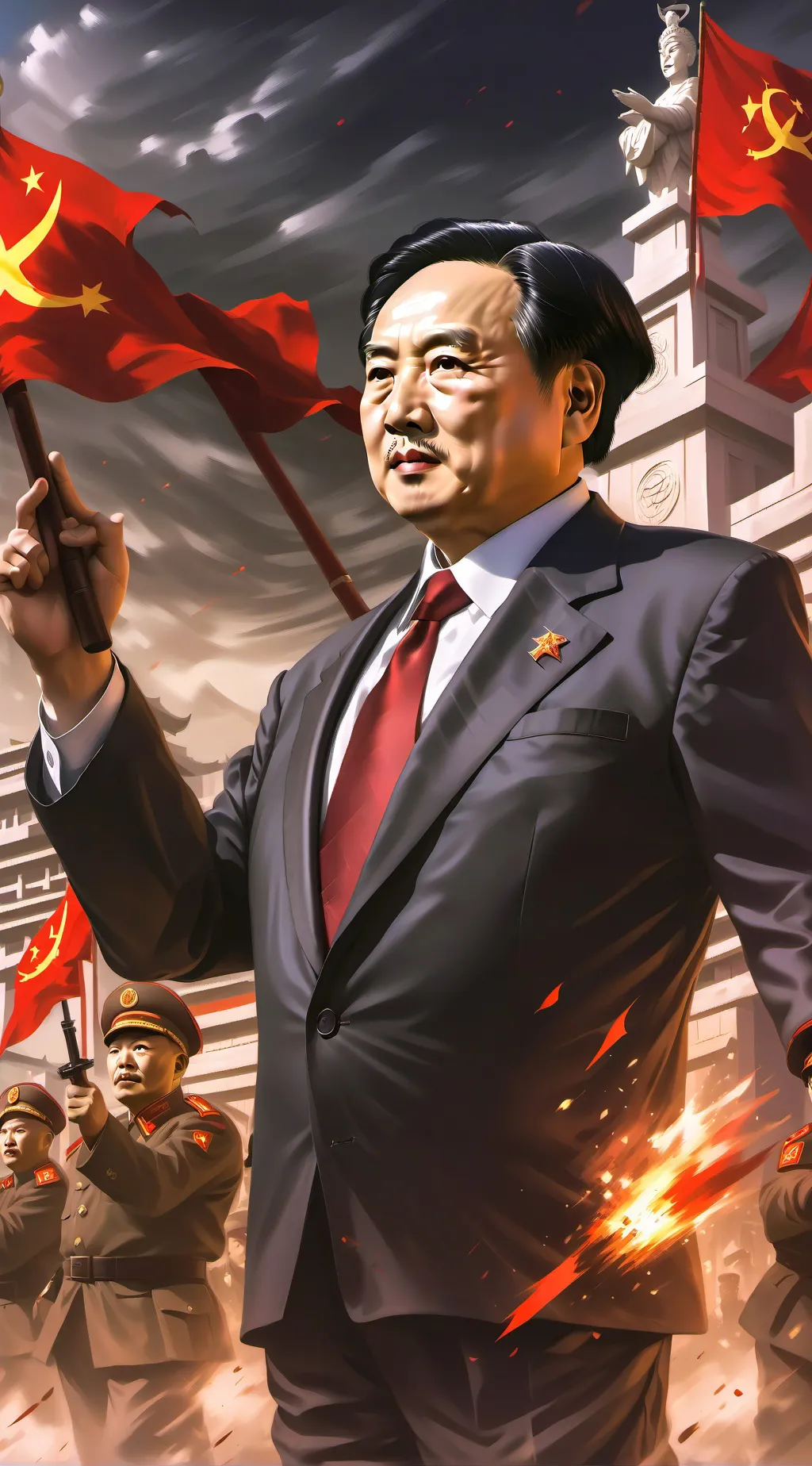 Talkie AI - Chat with Mao Zedong