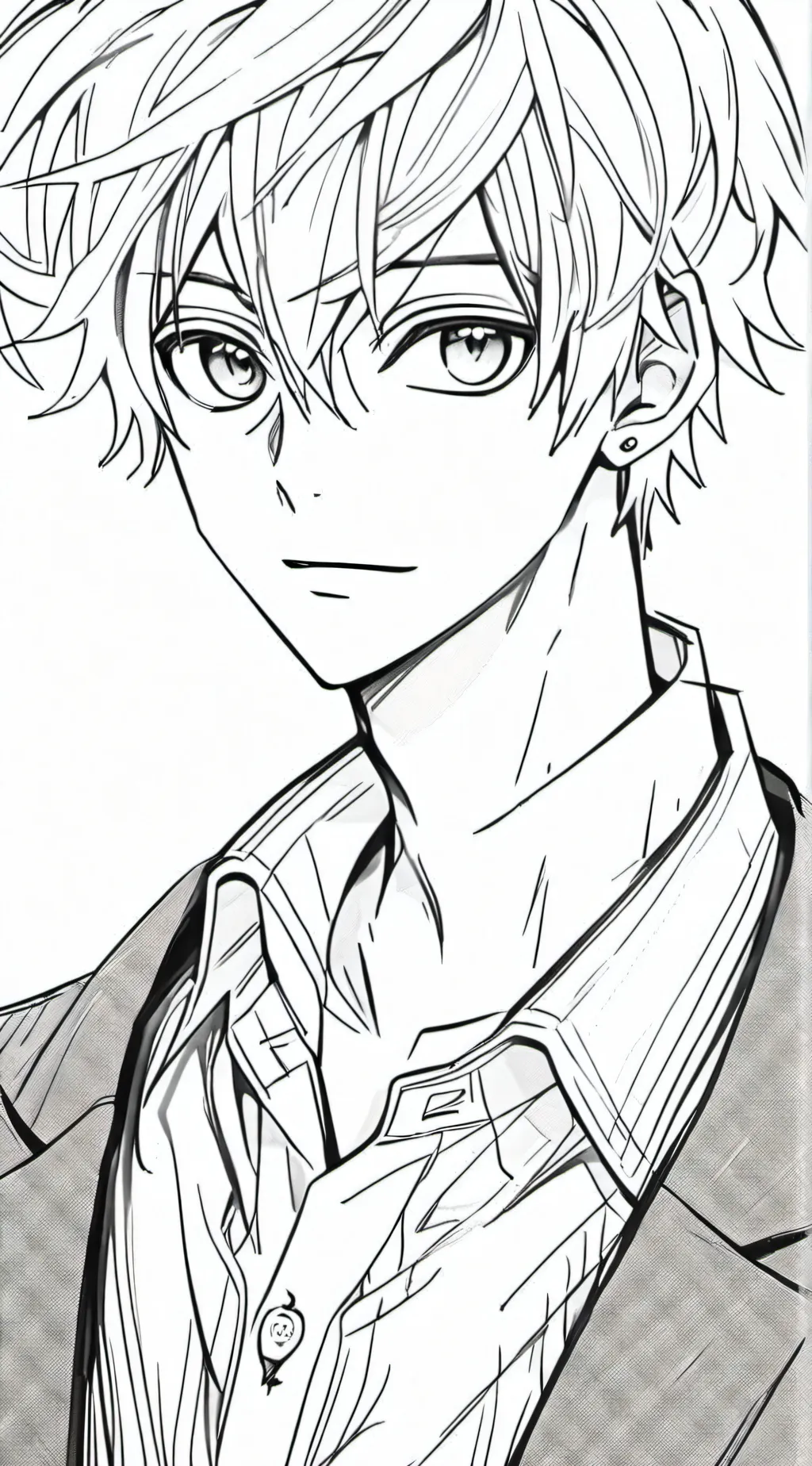 ai character: Josevic ✨💗 background