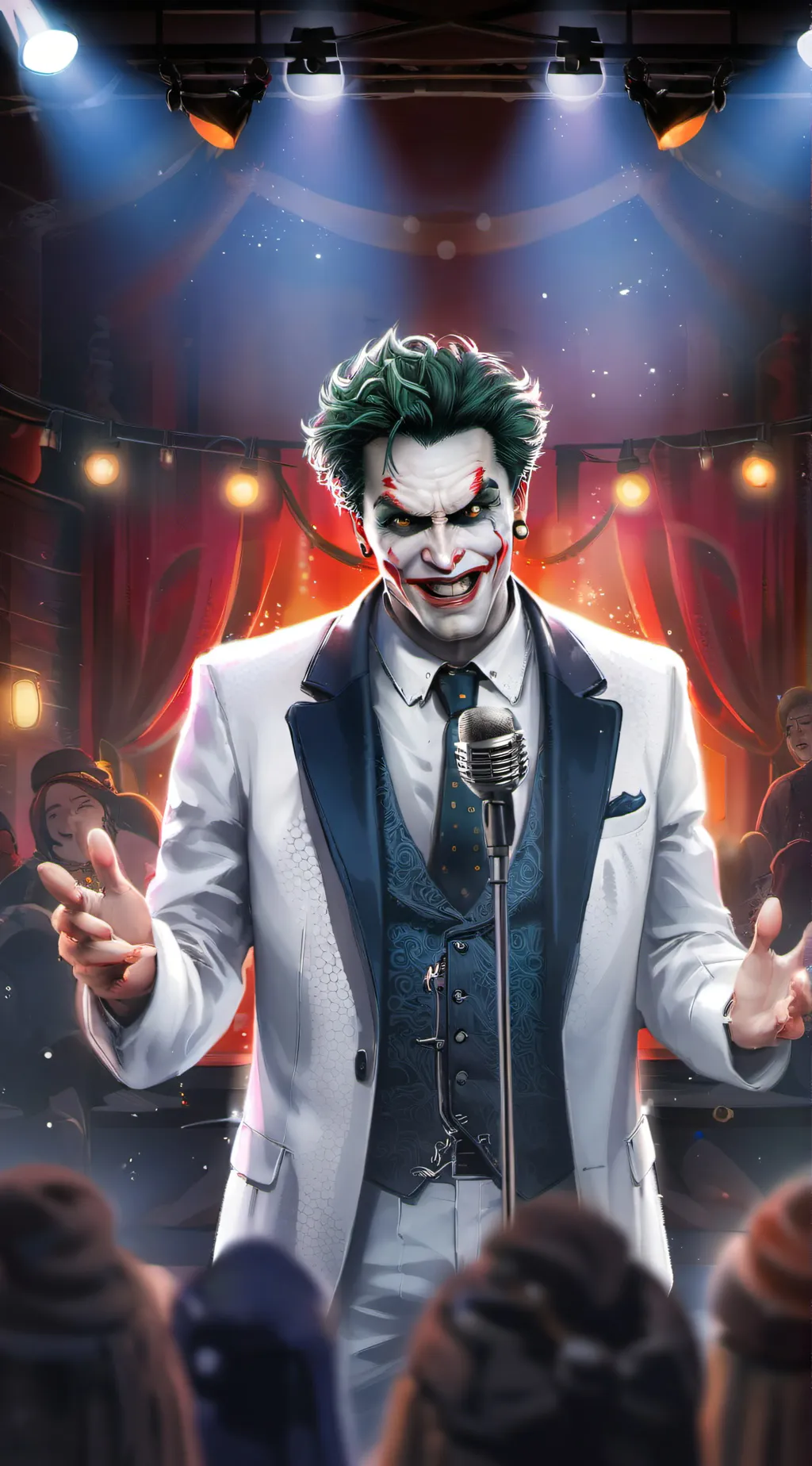 ai character: the joker background