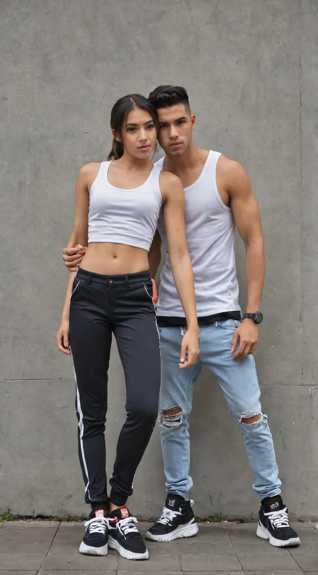 ai character: roomates background