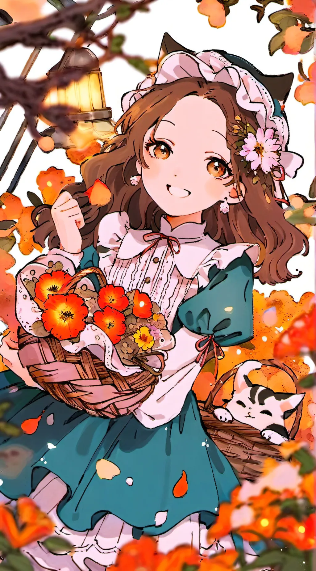 ai character: UWU  background