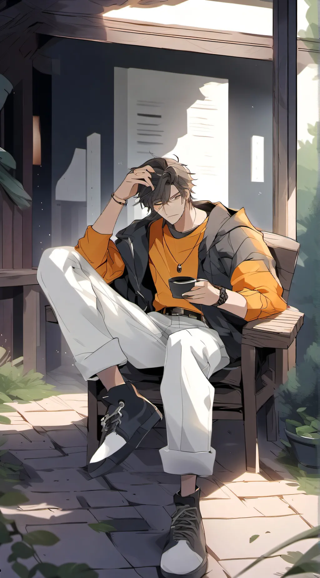 ai character: max (You) background