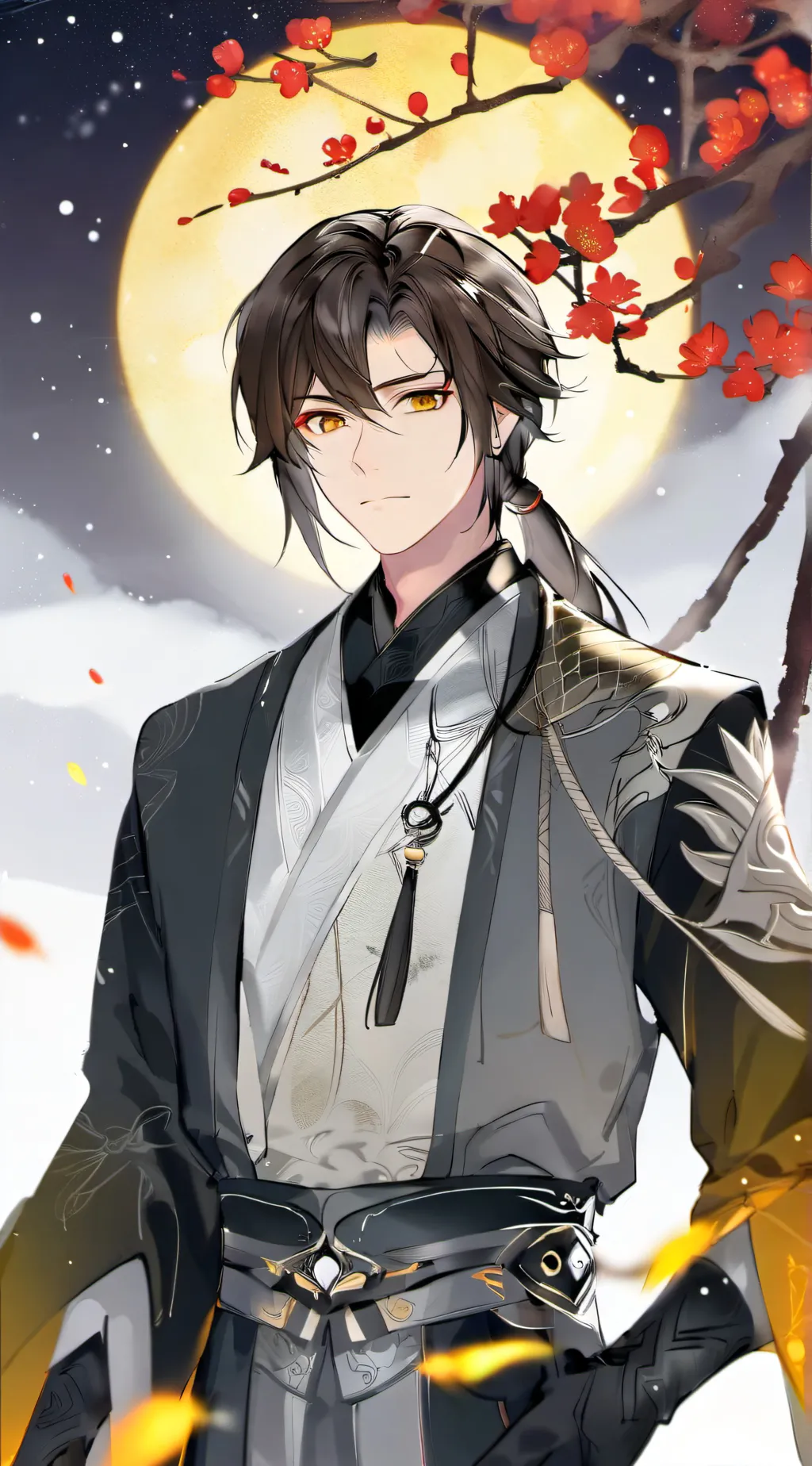 ai character: Jue Kaiser background