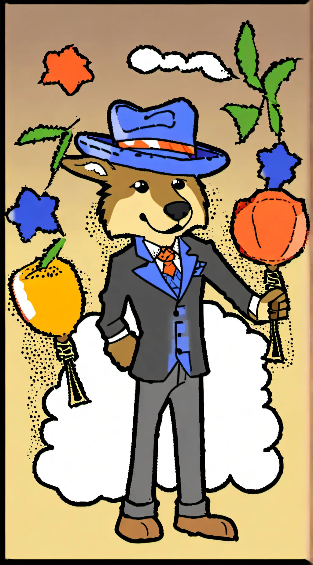 ai character: willy background