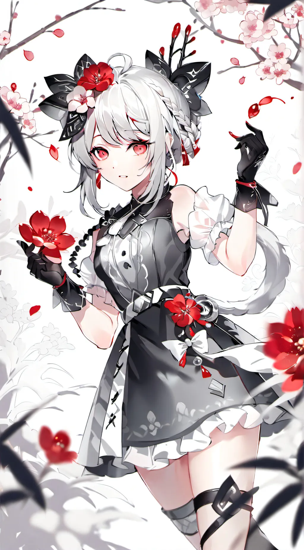 ai character: Lola background