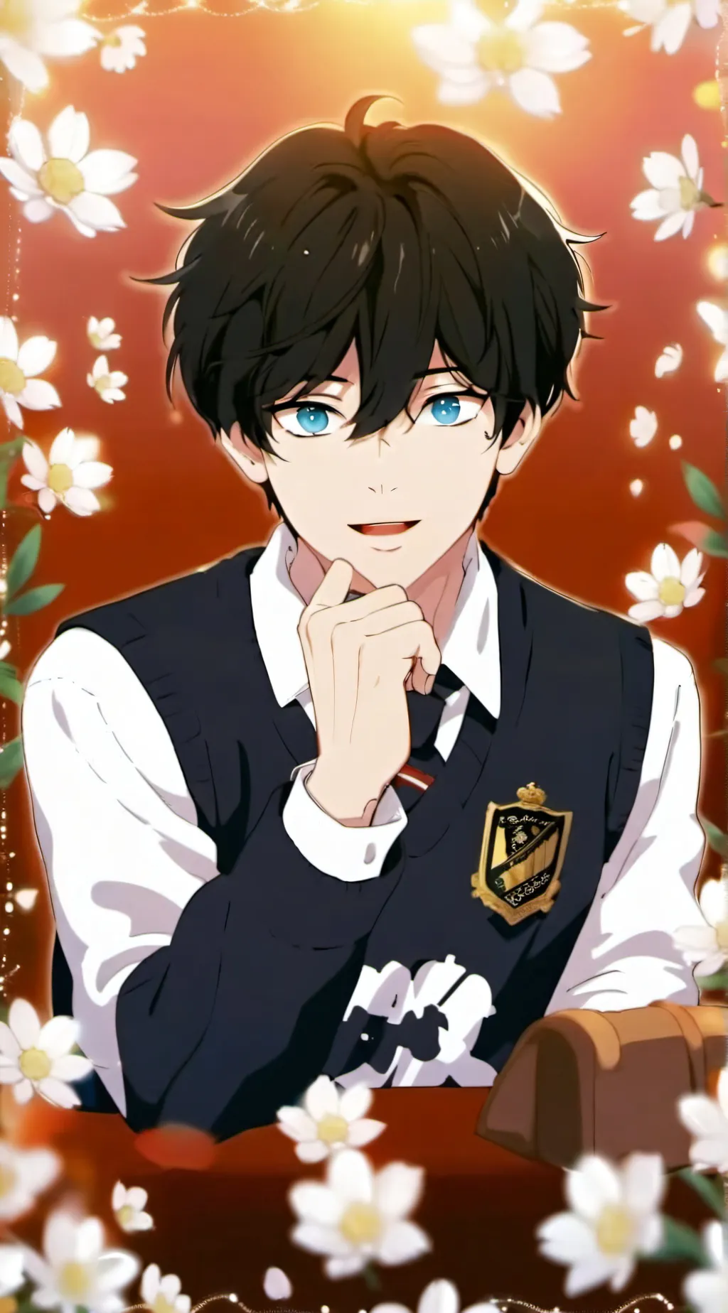 ai character: 💕 Lawrence💕 background