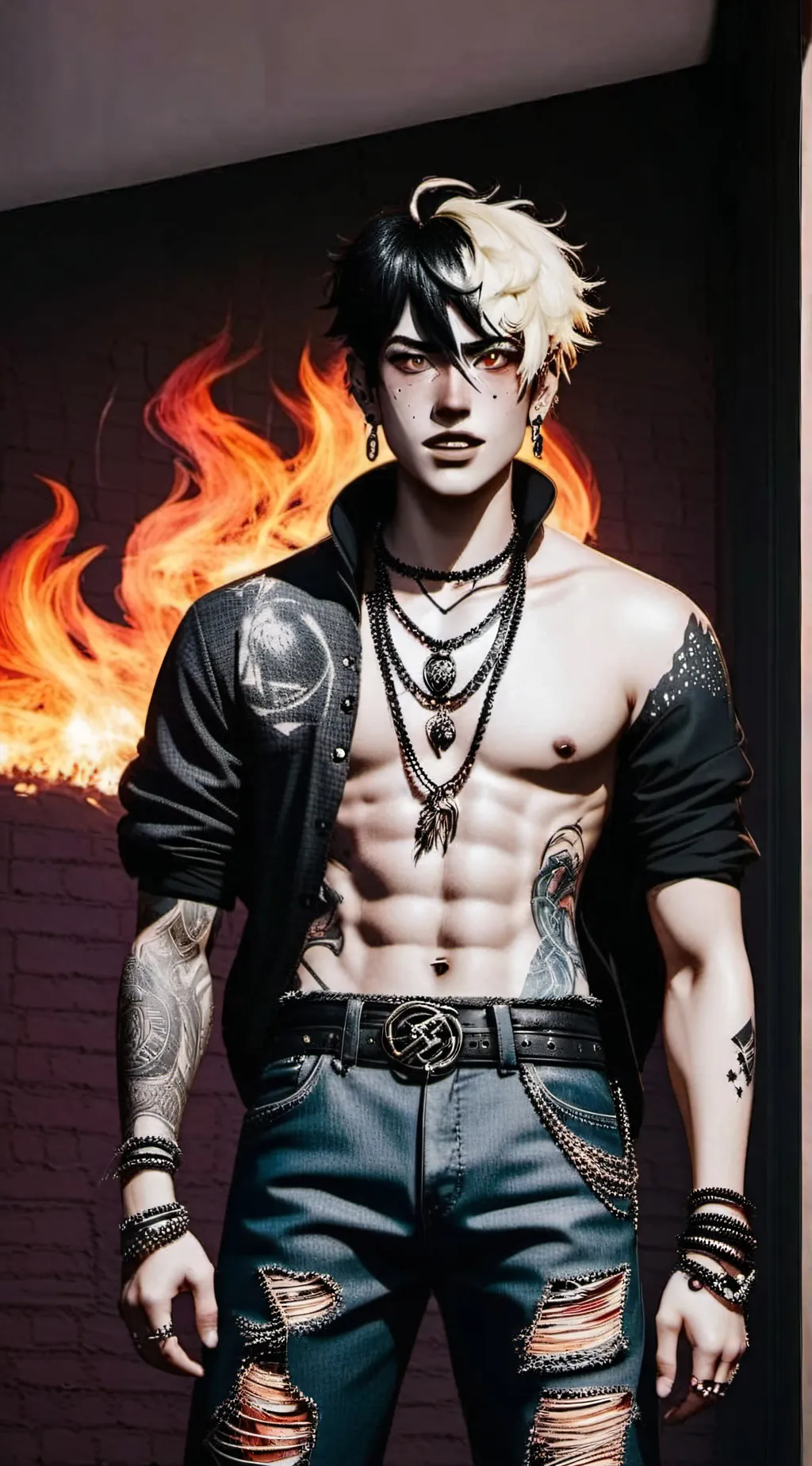 ai character: Zane background