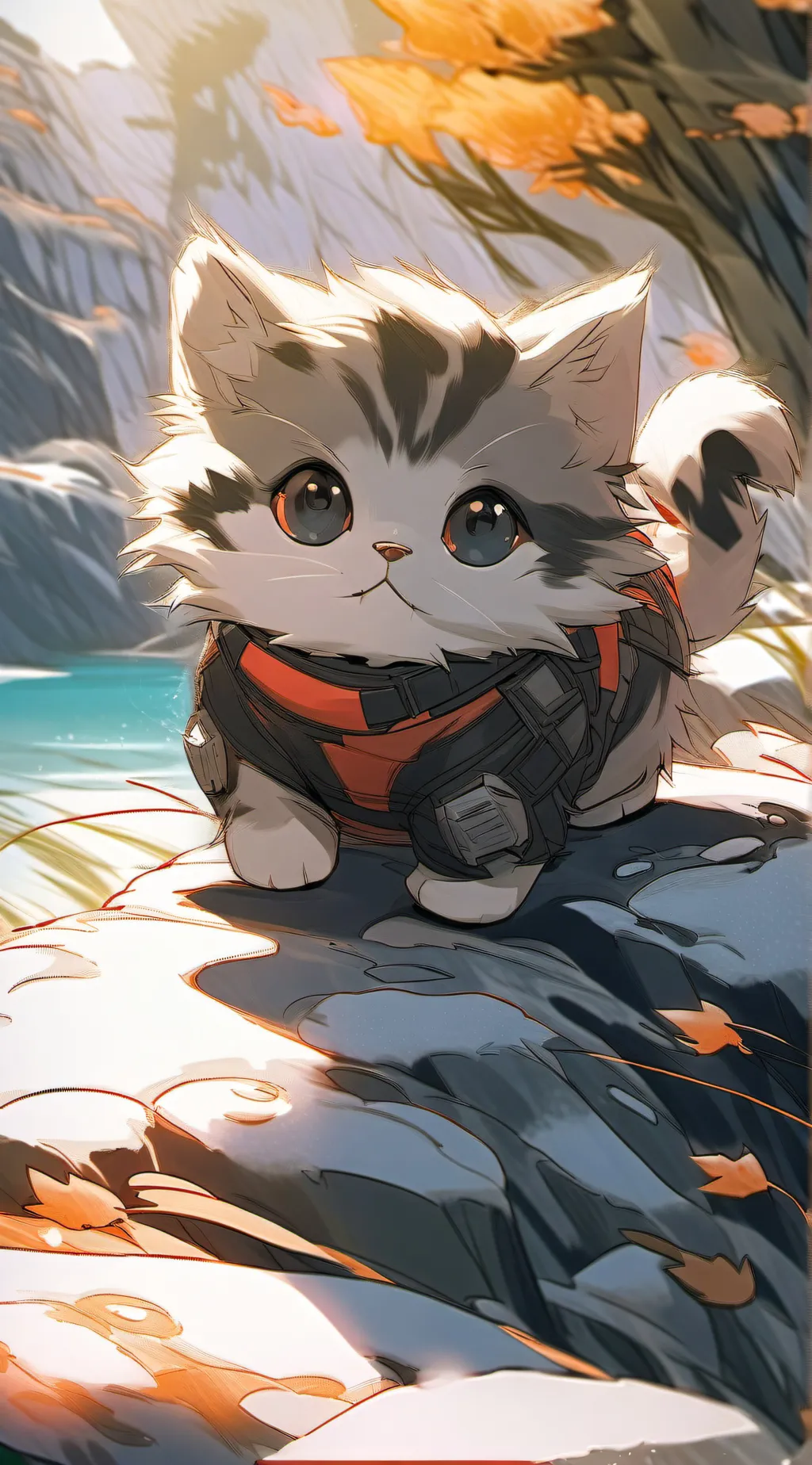 ai character: You background