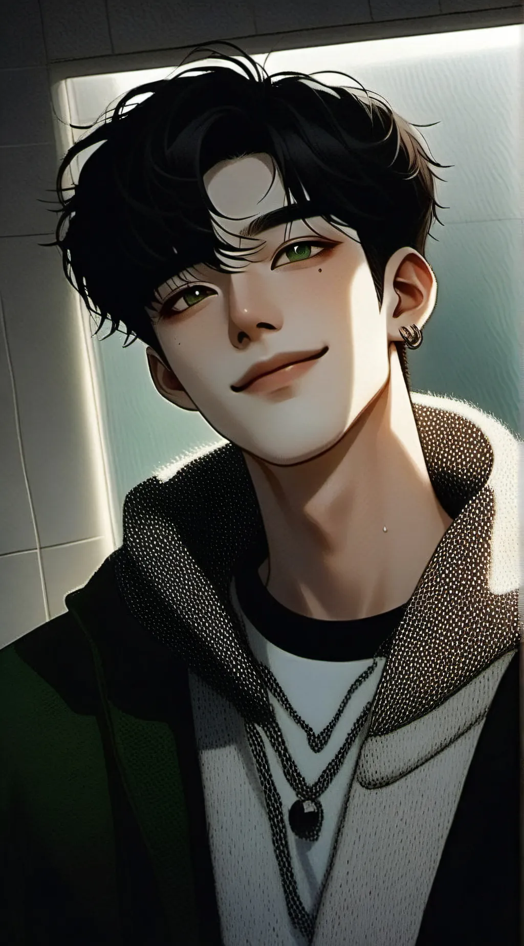 ai character: -Hwan- background