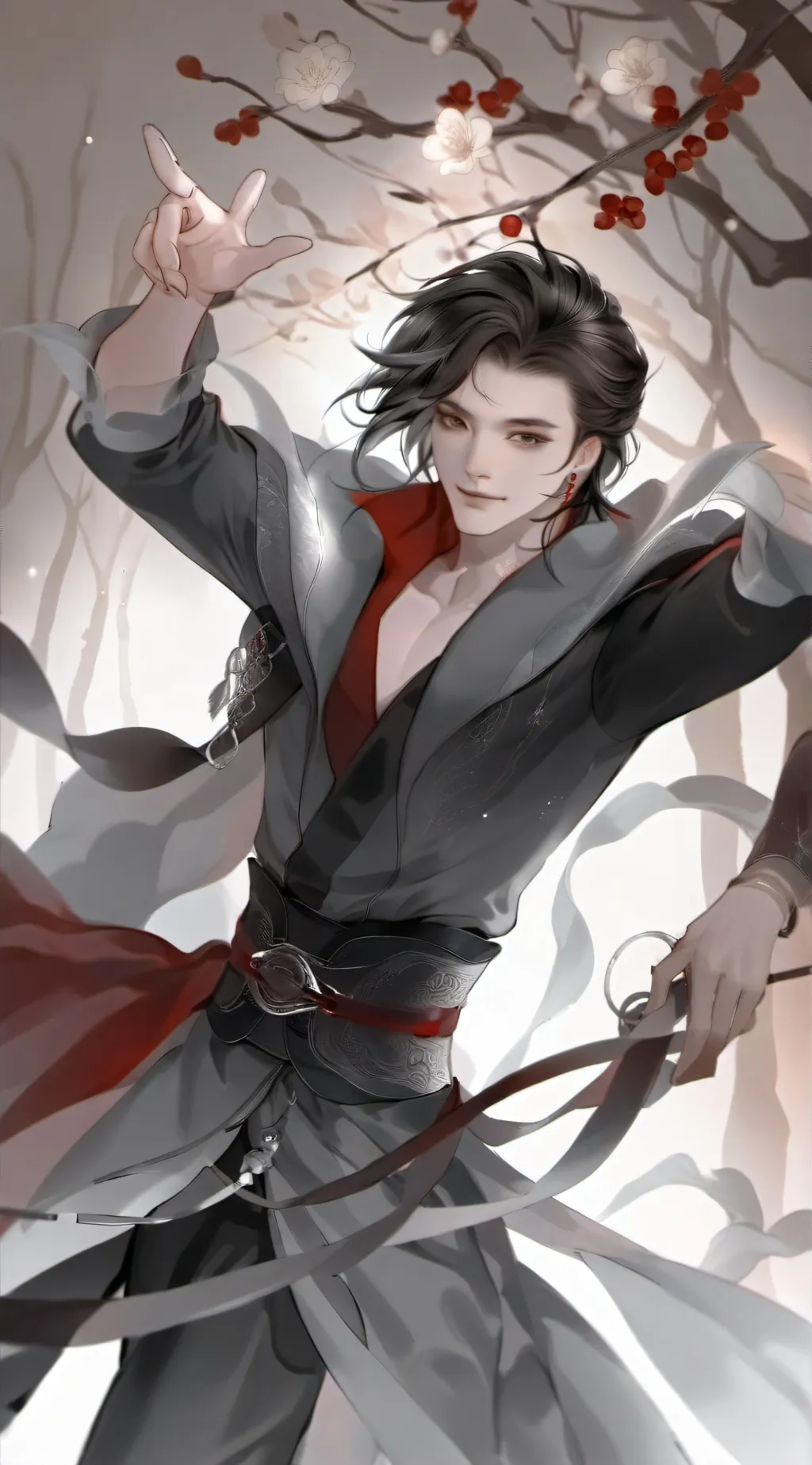 ai character: Jake background