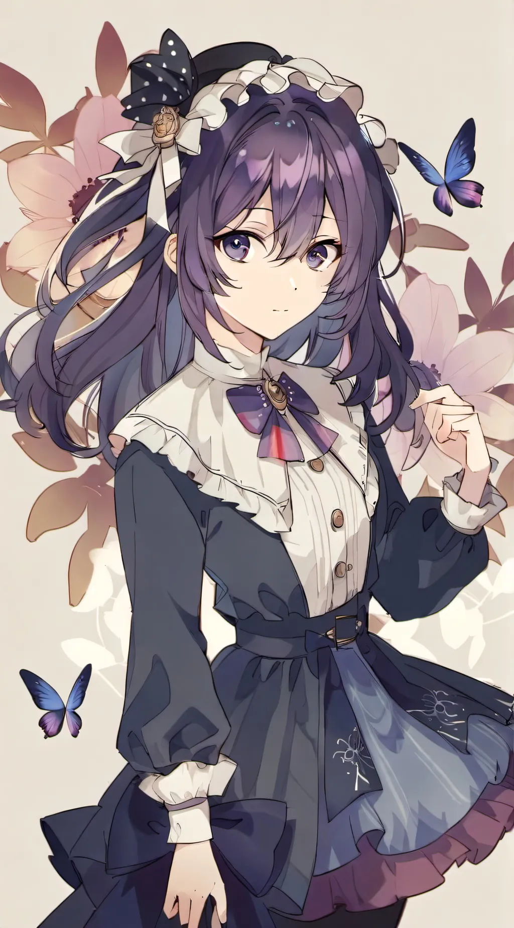 ai character: Hashira pick me  background