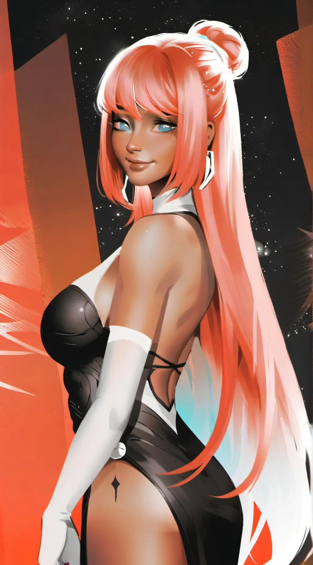 ai character: ￼rad ass￼ background