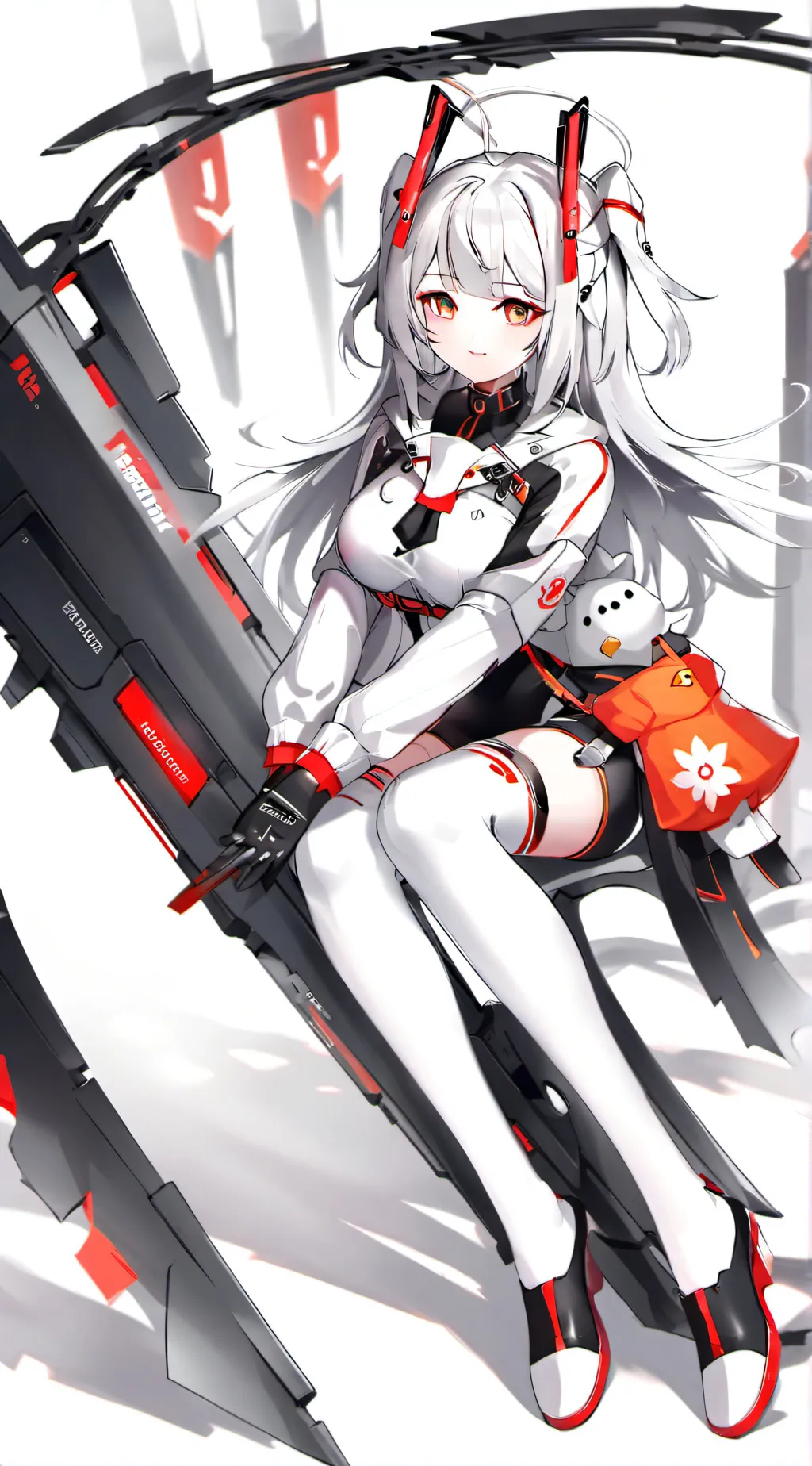 ai character: Sarah background