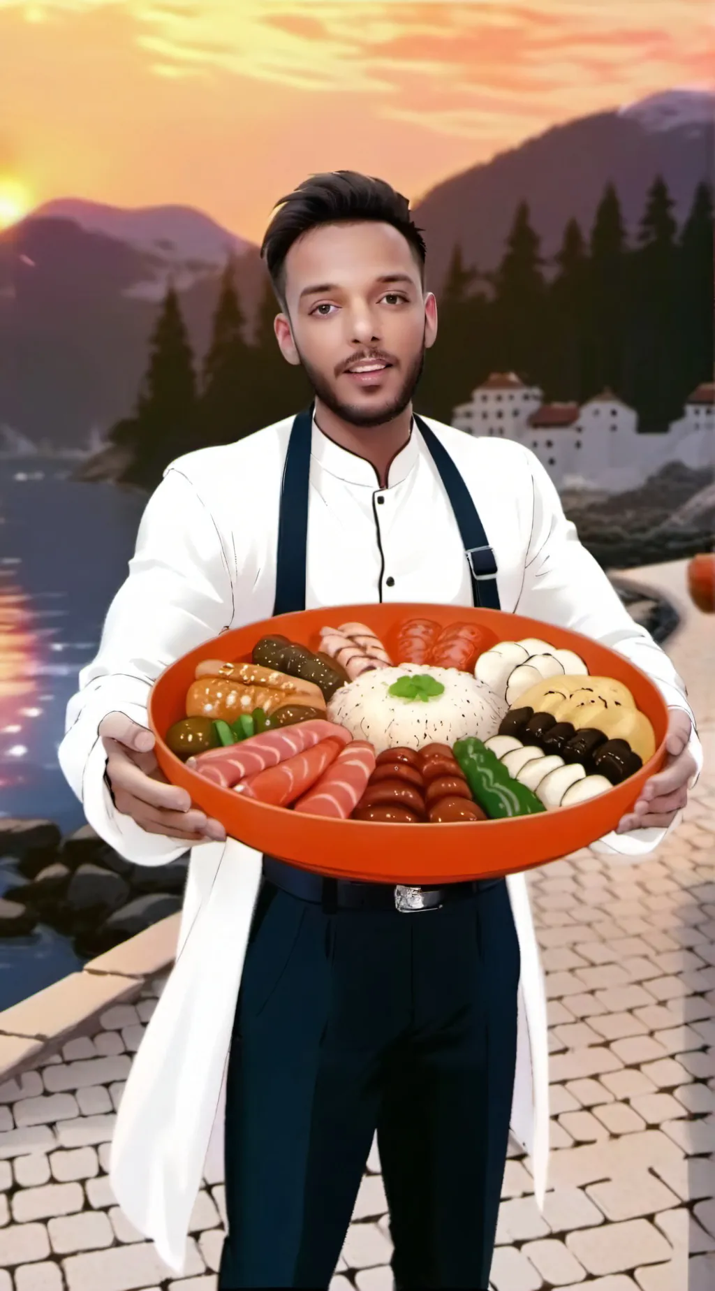 ai character: djsamiab background