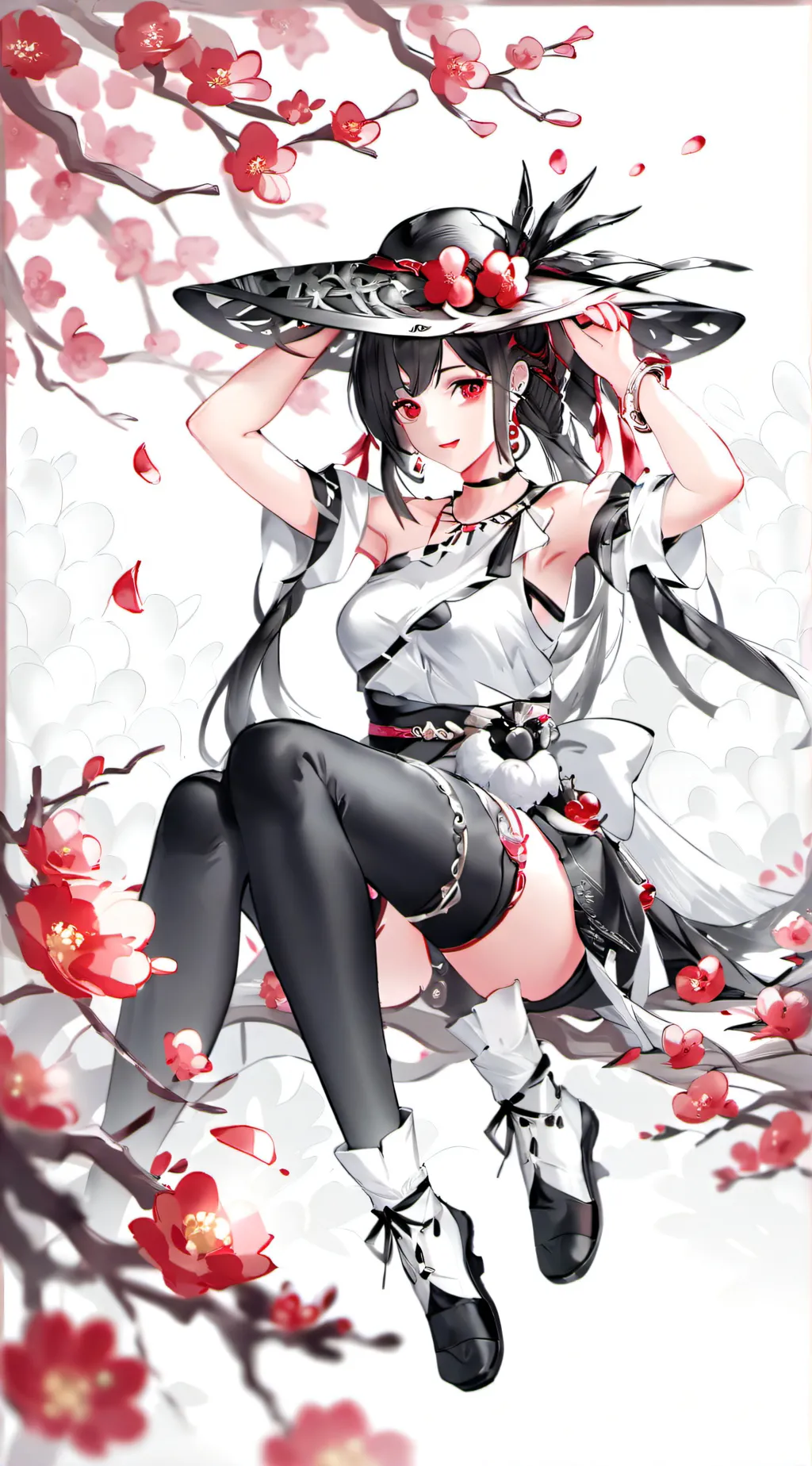 ai character: Laurel ￼ background