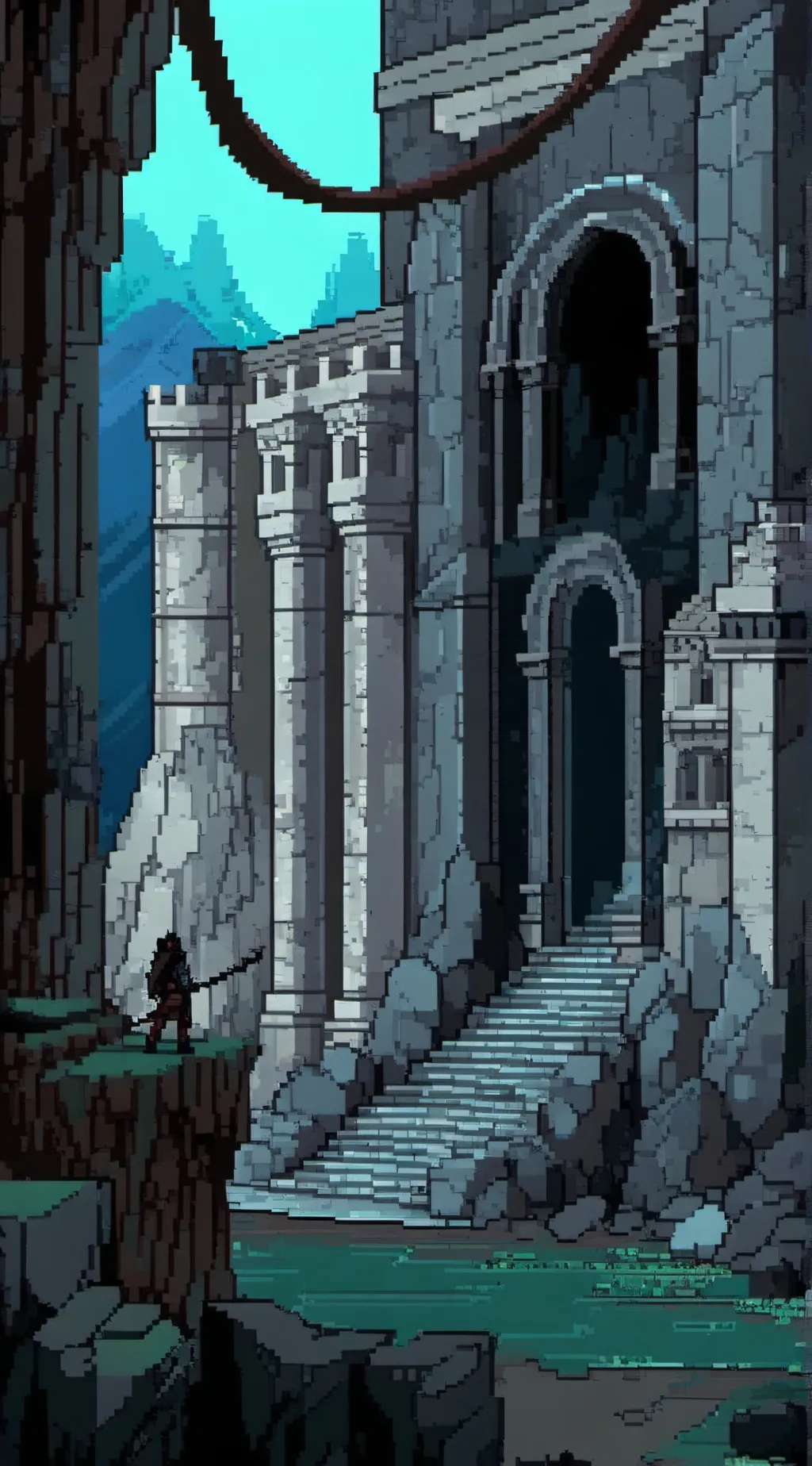 ai character: orion background