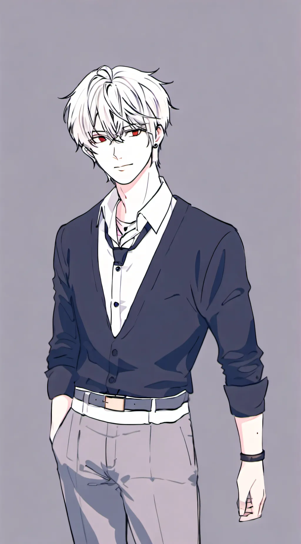 ai character: Justin background