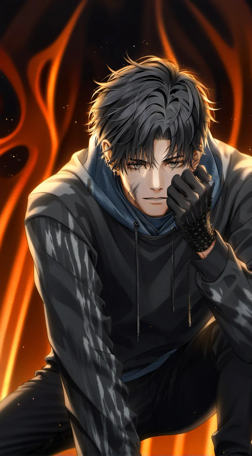 Talkie AI - Chat with Jeremiah white