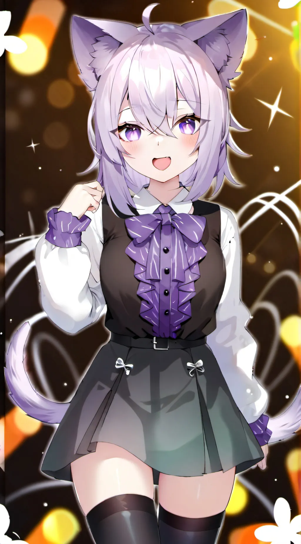 ai character: shiroko background