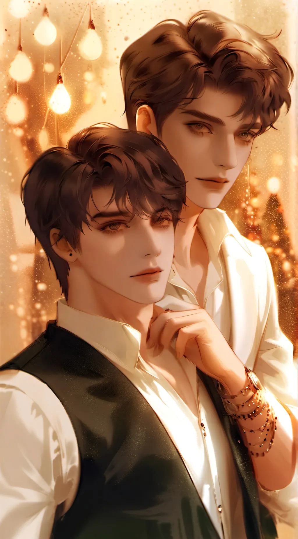 ai character: 🌈Hade & Gage🌈 background