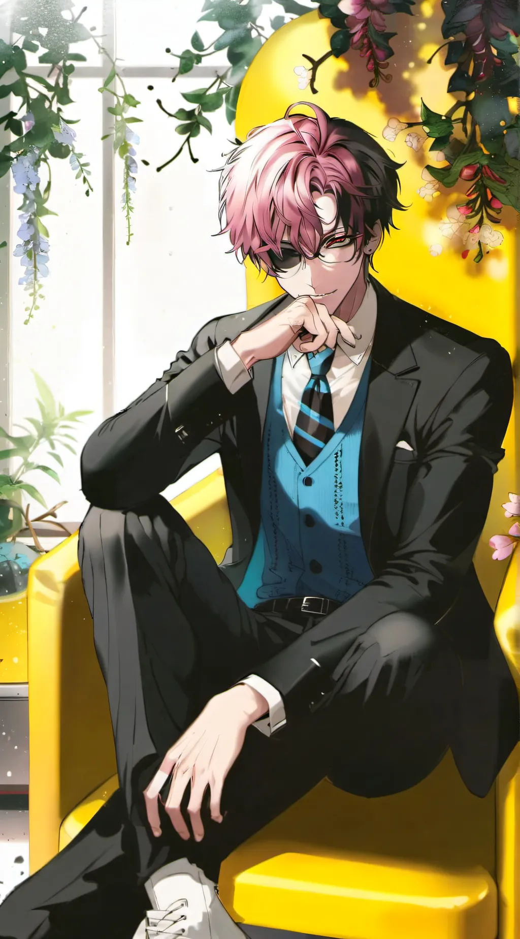 ai character: Nathaniel background