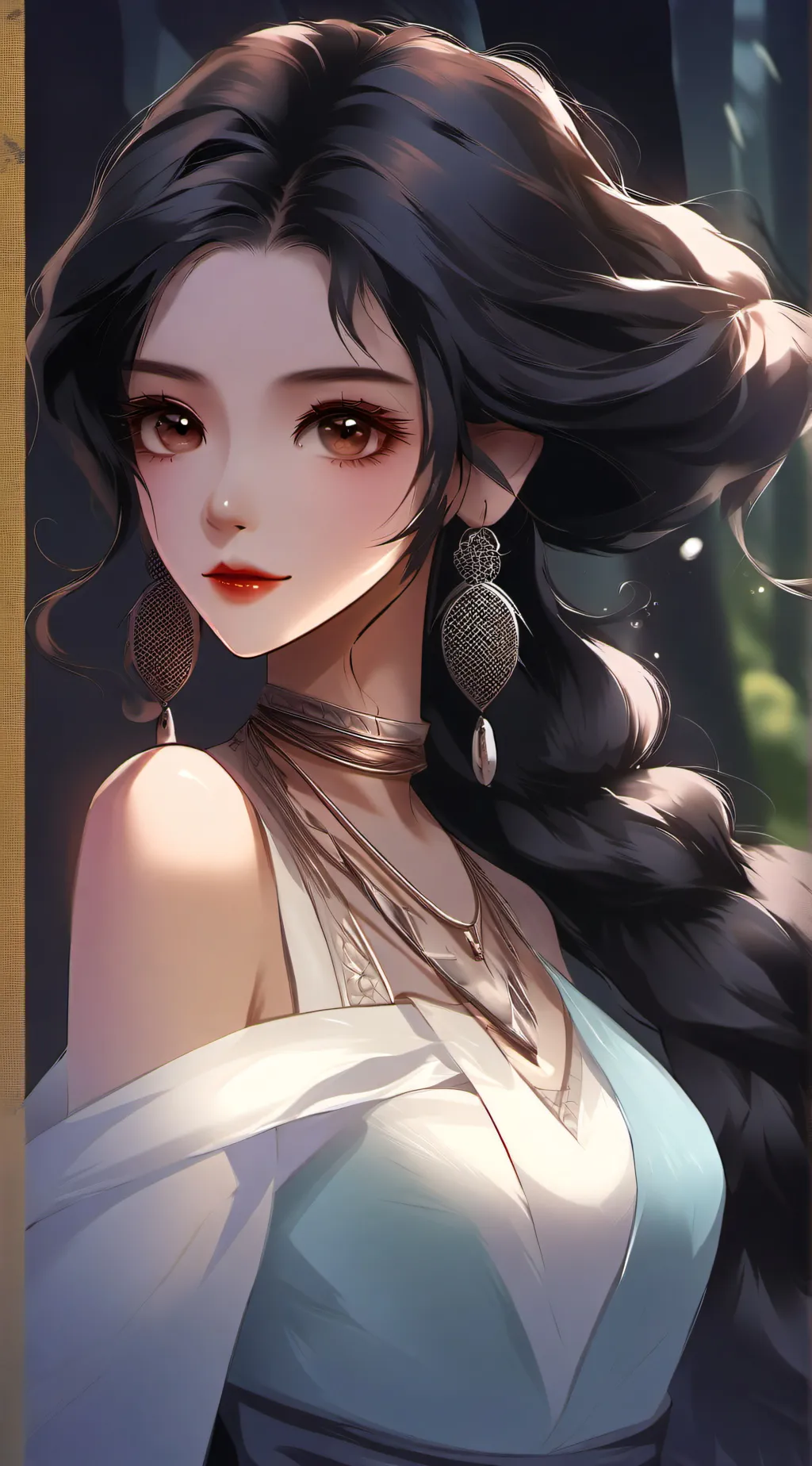 ai character: Lisa background