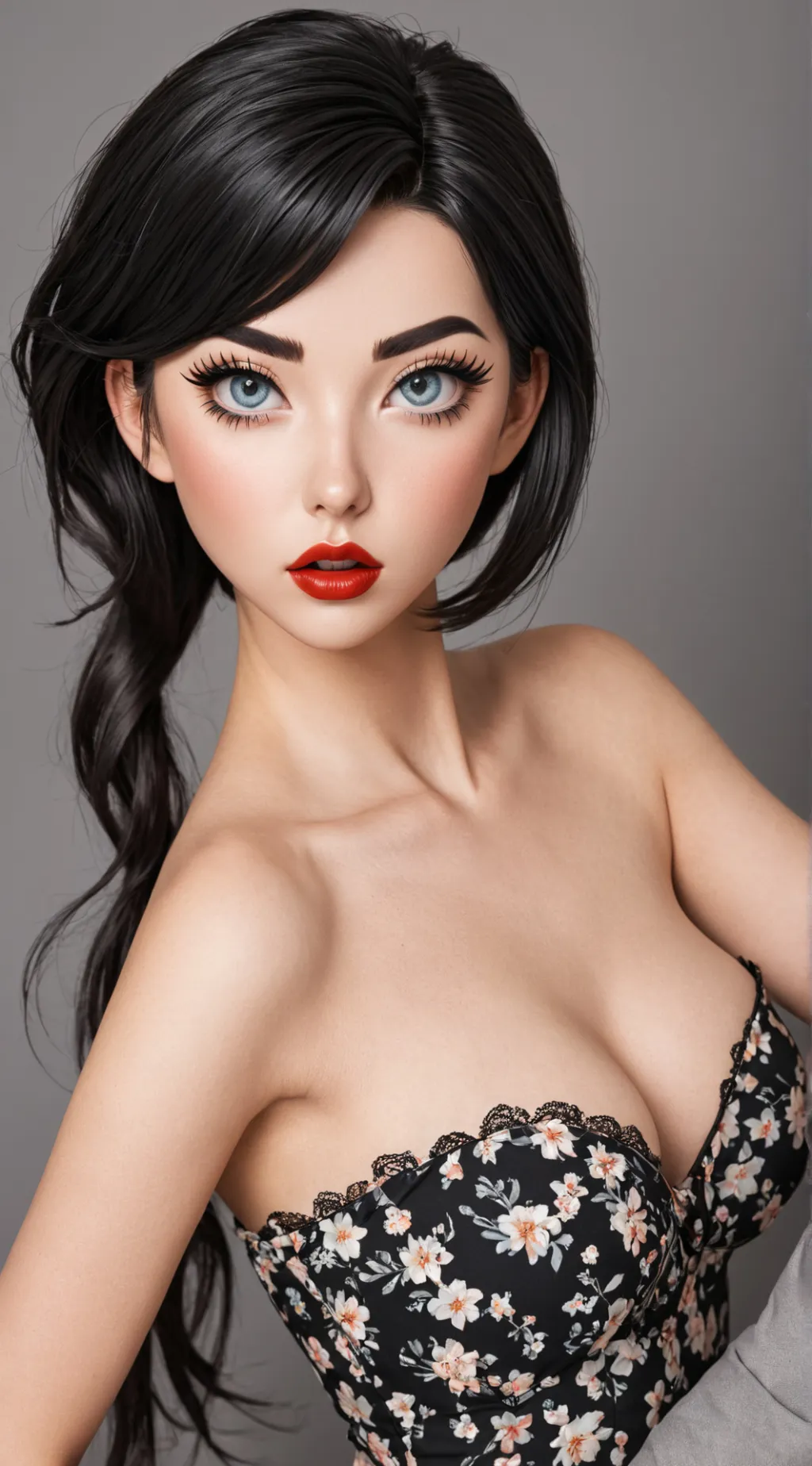 ai character: Zia Marotti background