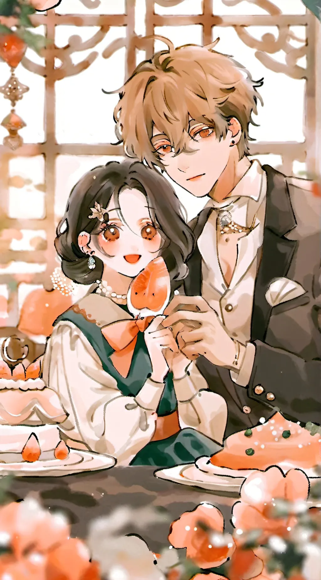 ai character: MHA background