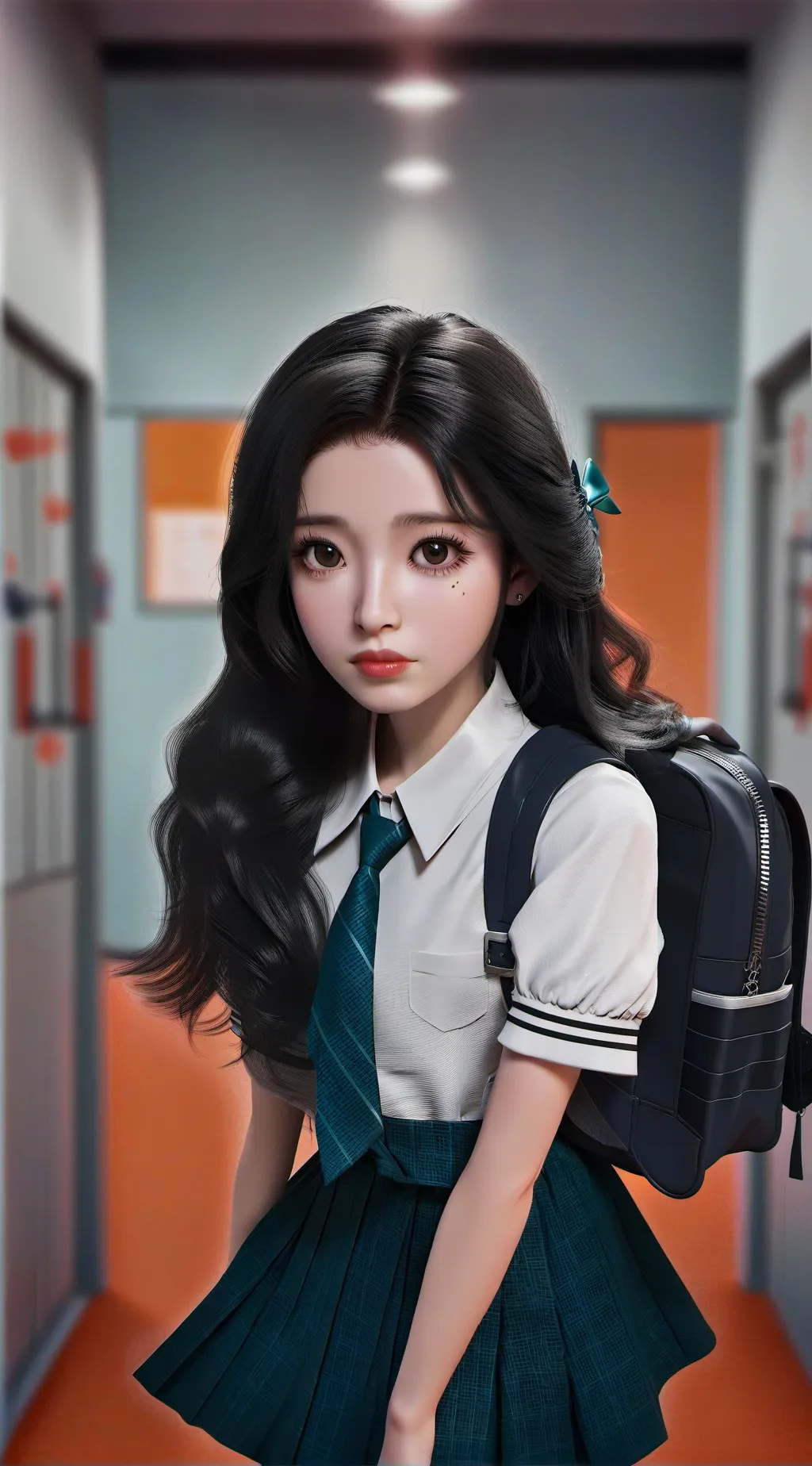 ai character: Ava background