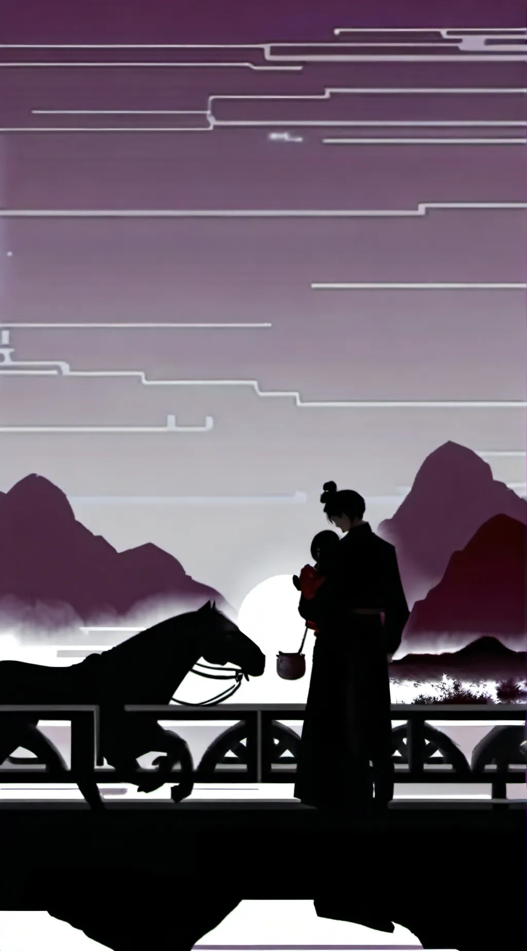 ai character: MC x Y/N background