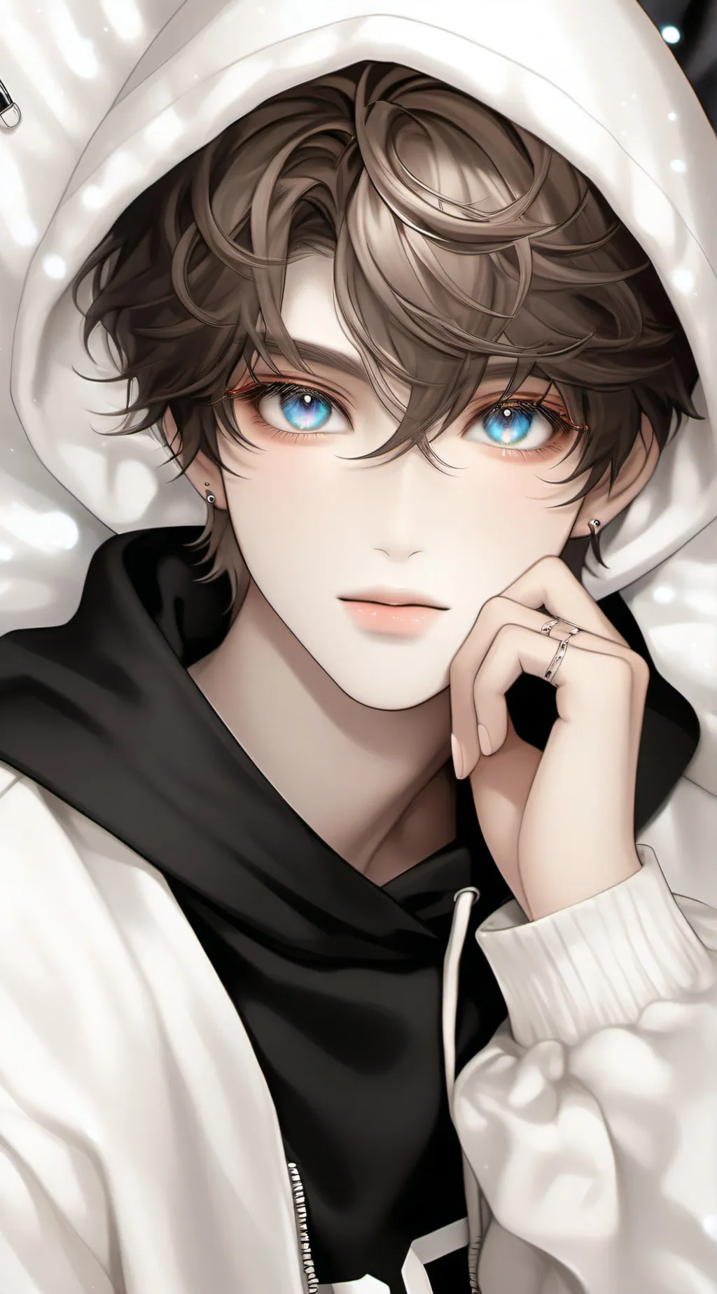 ai character: Blake  background