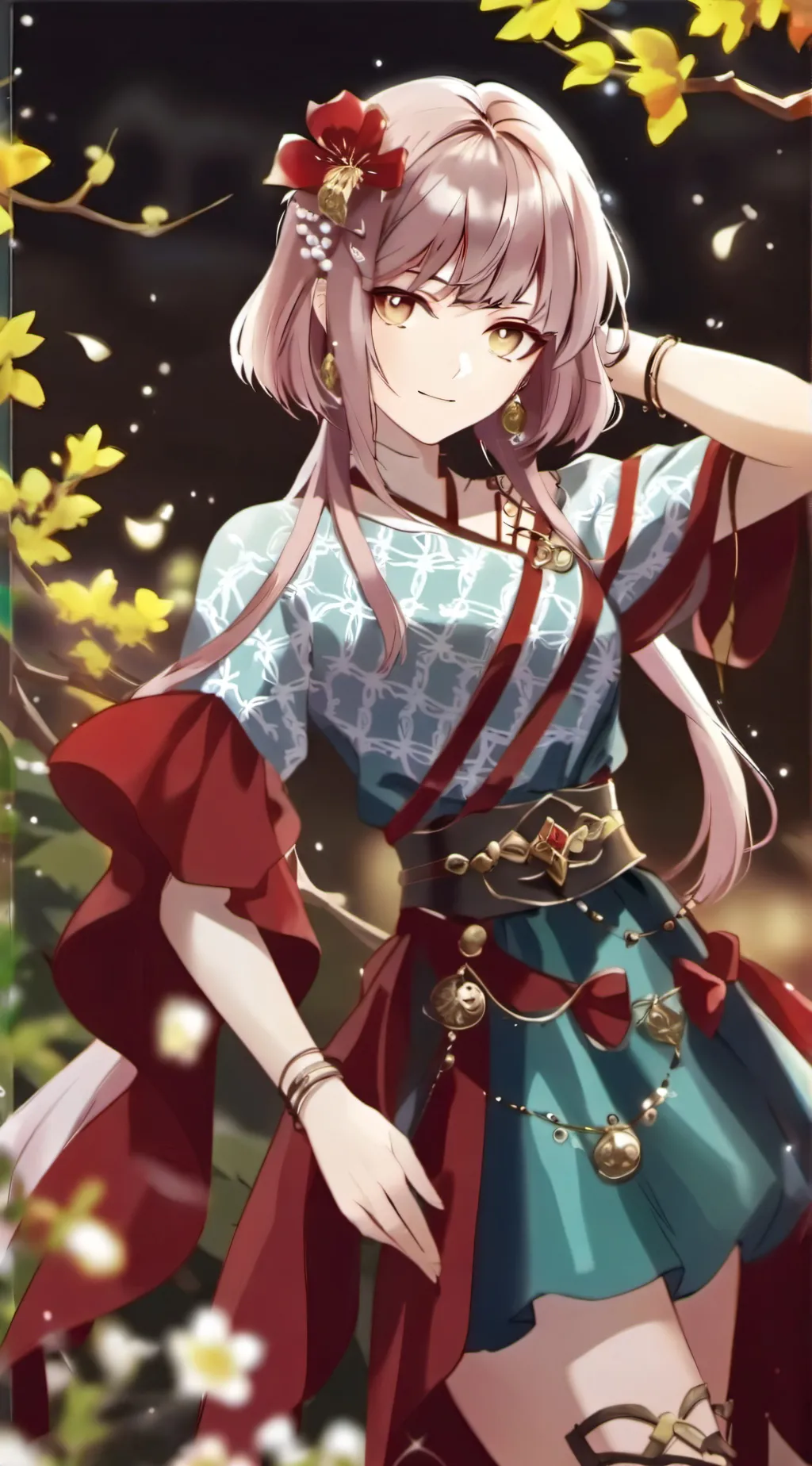 ai character: Cloud background