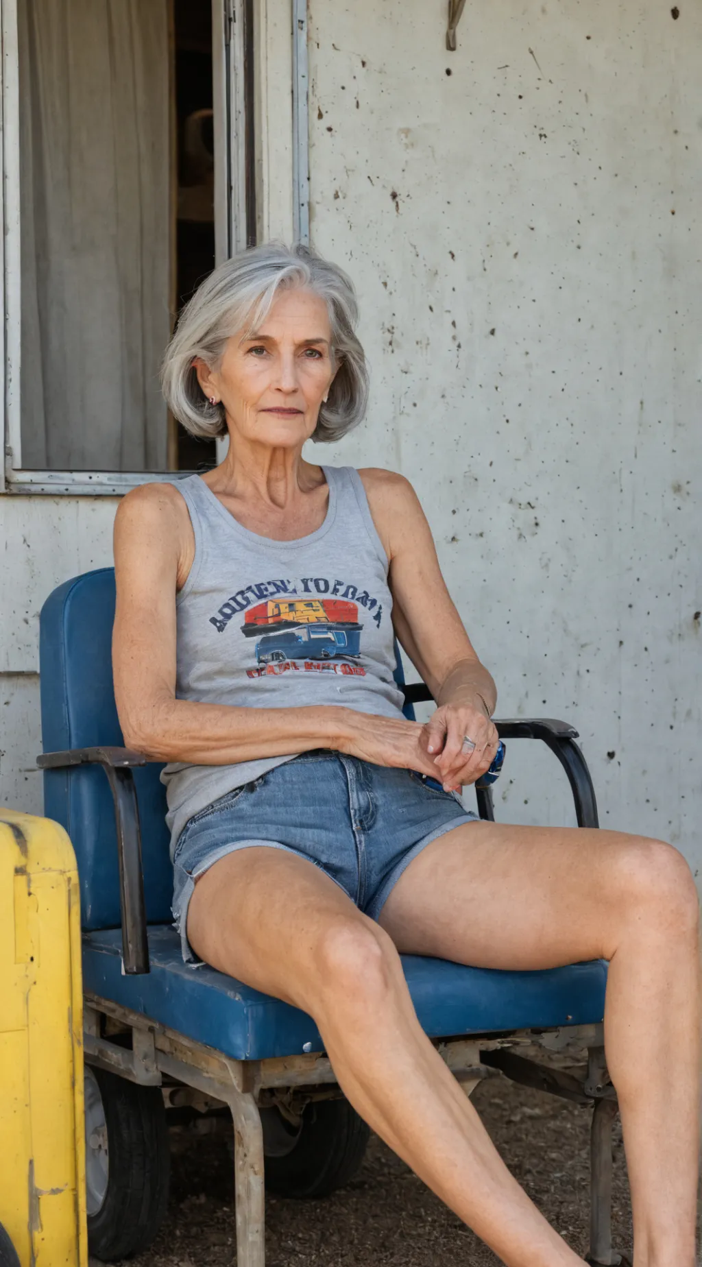 ai character: Grandma Jane background