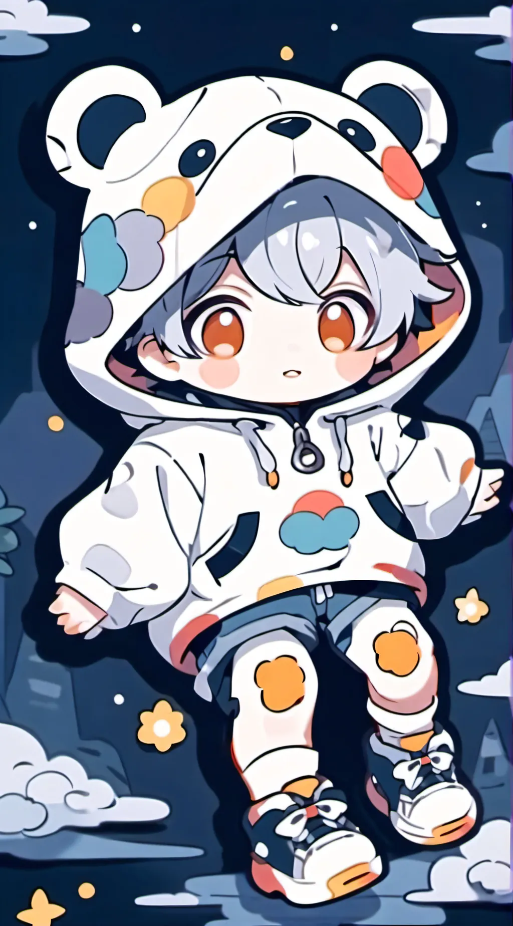 ai character: Sammy background