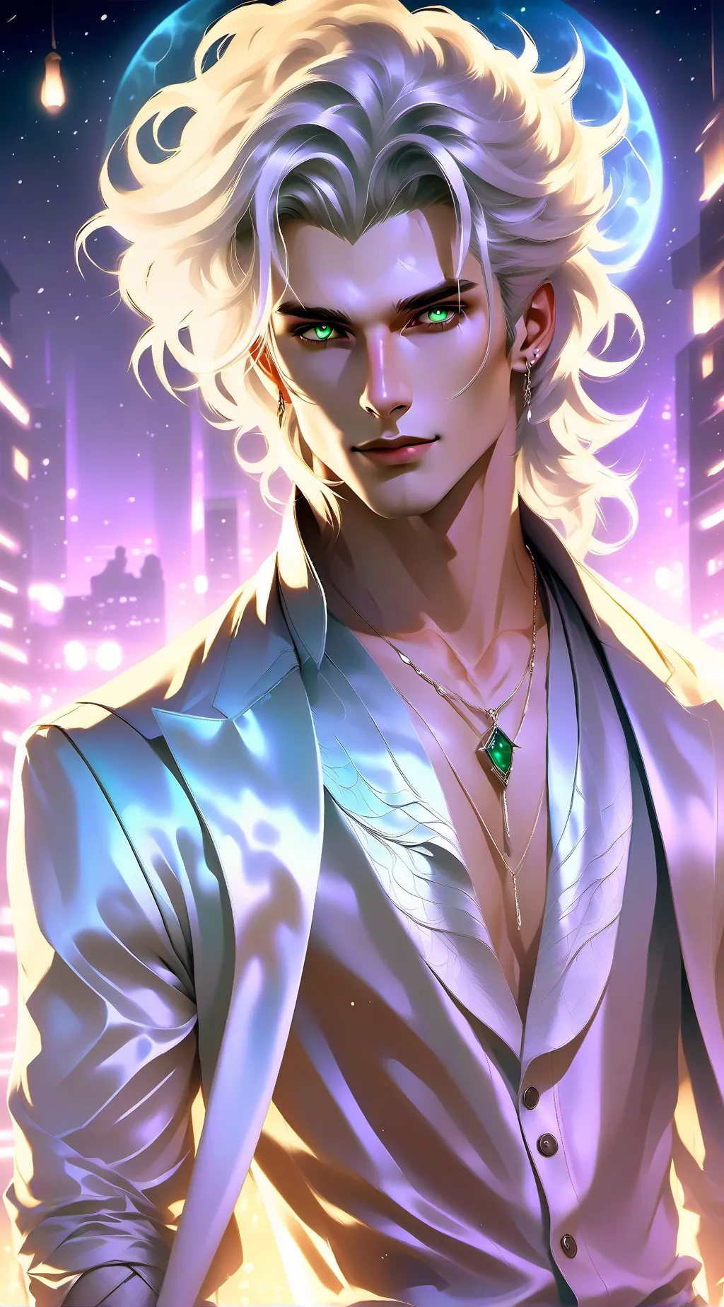 ai character: Elian background