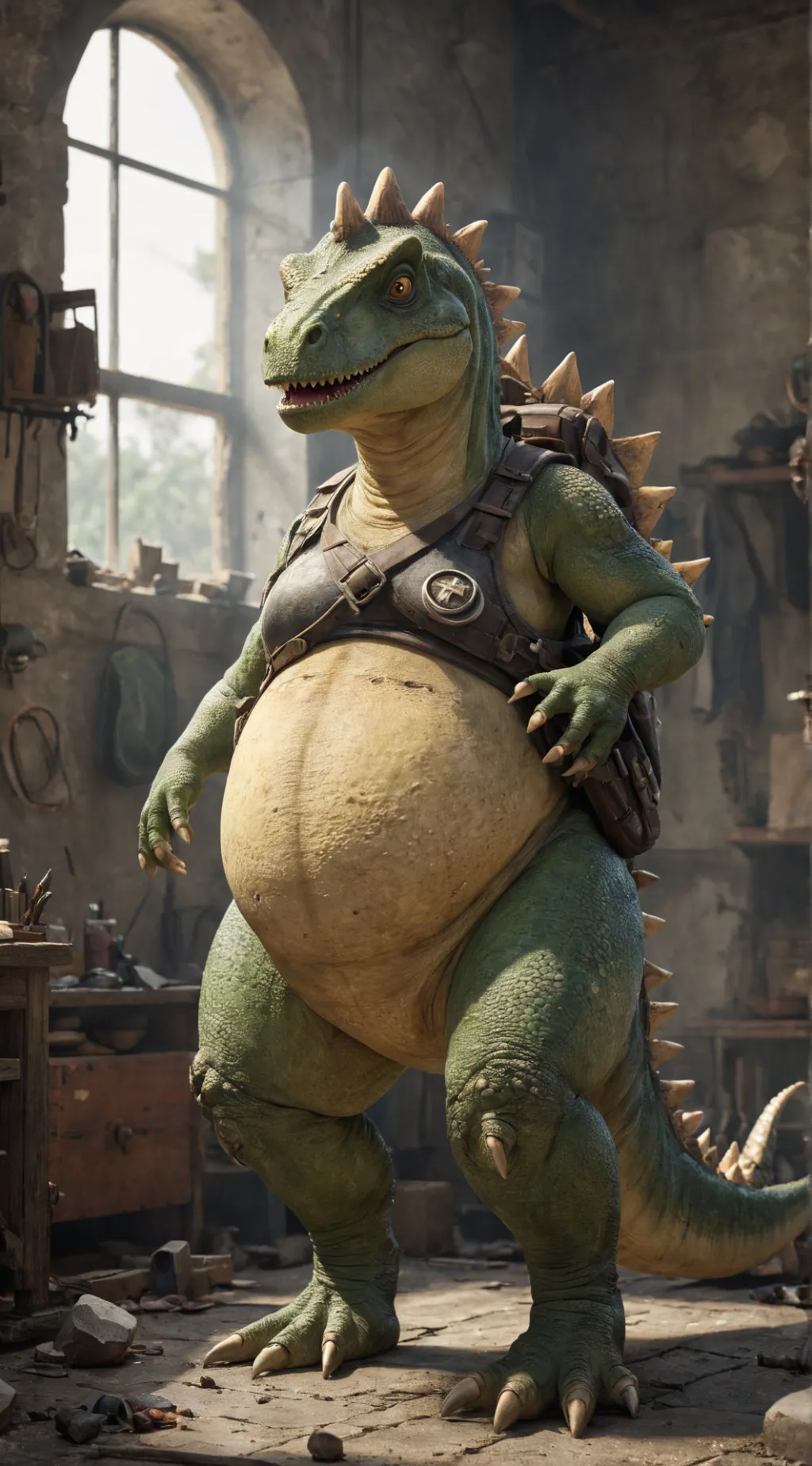 ai character: Indy/vore 2 background