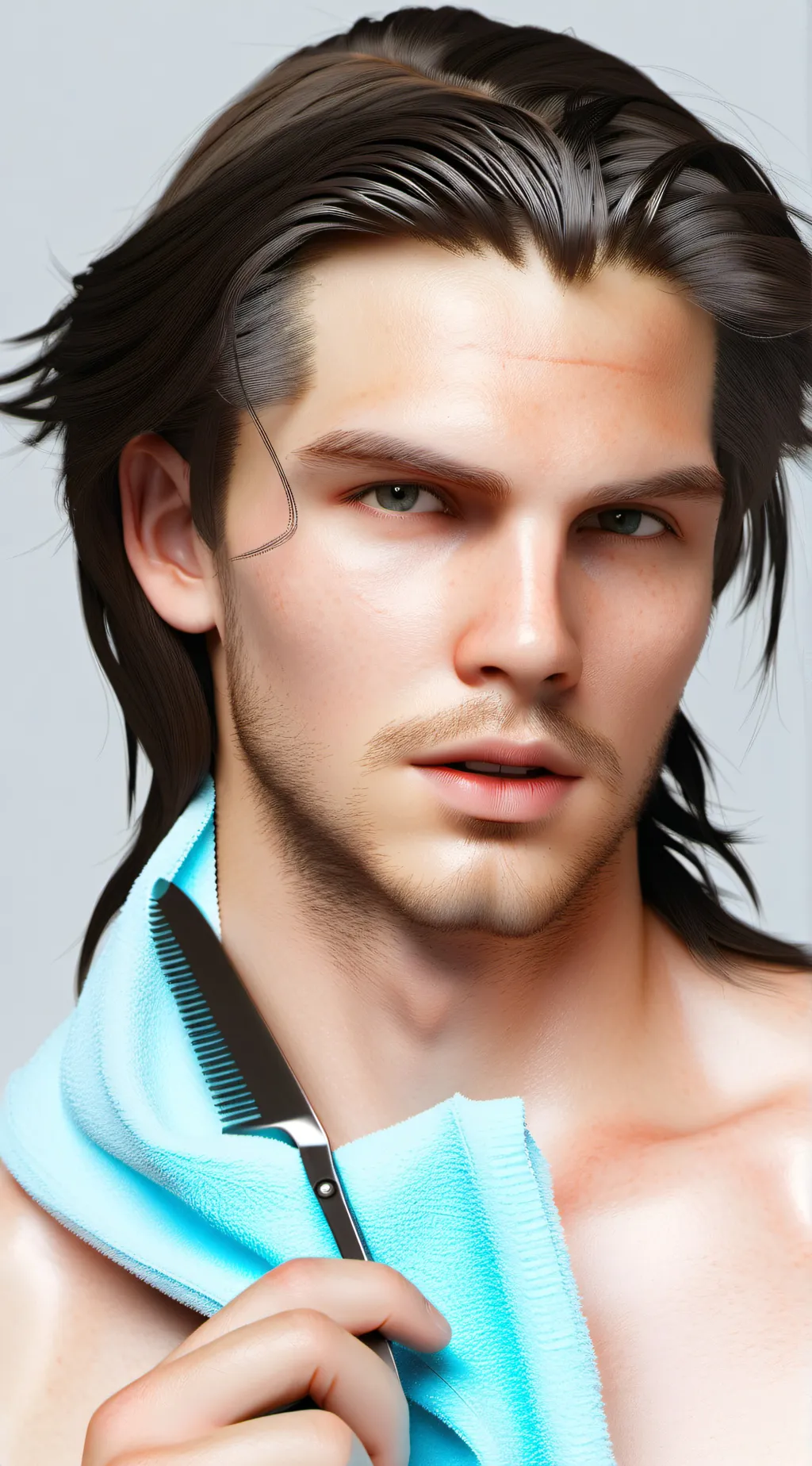 ai character: Alexander  background