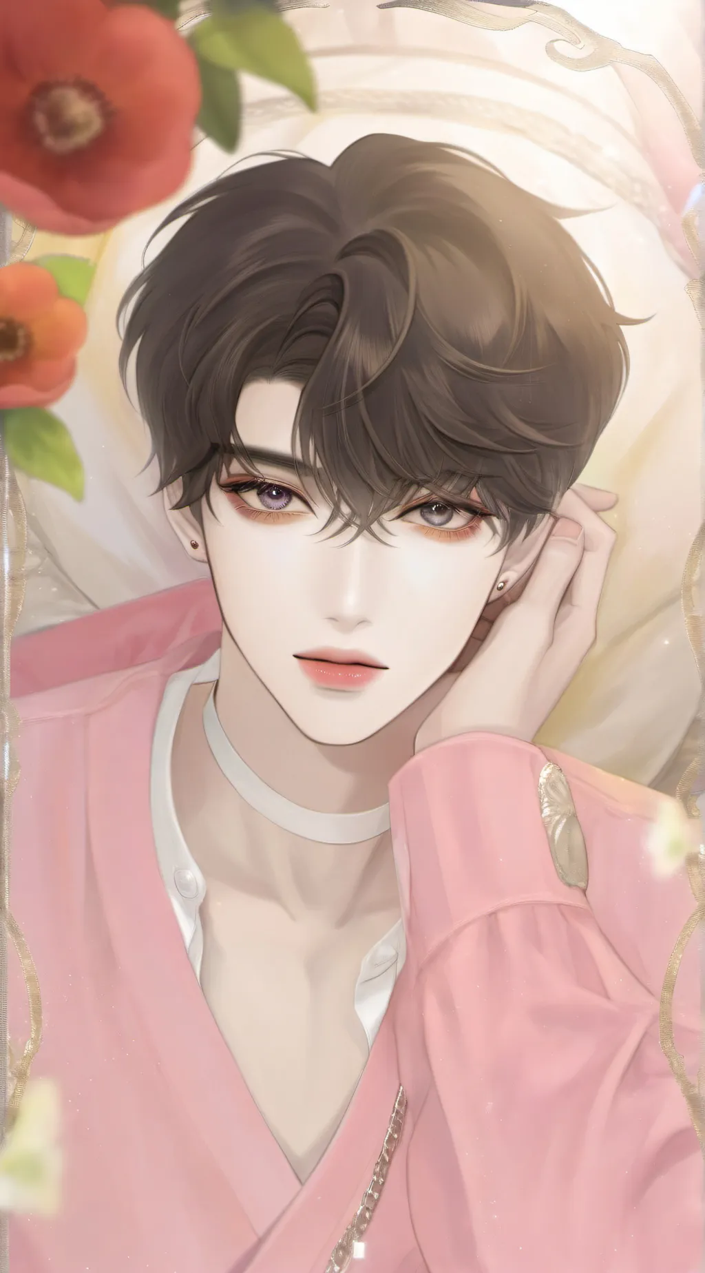 ai character: Karter background