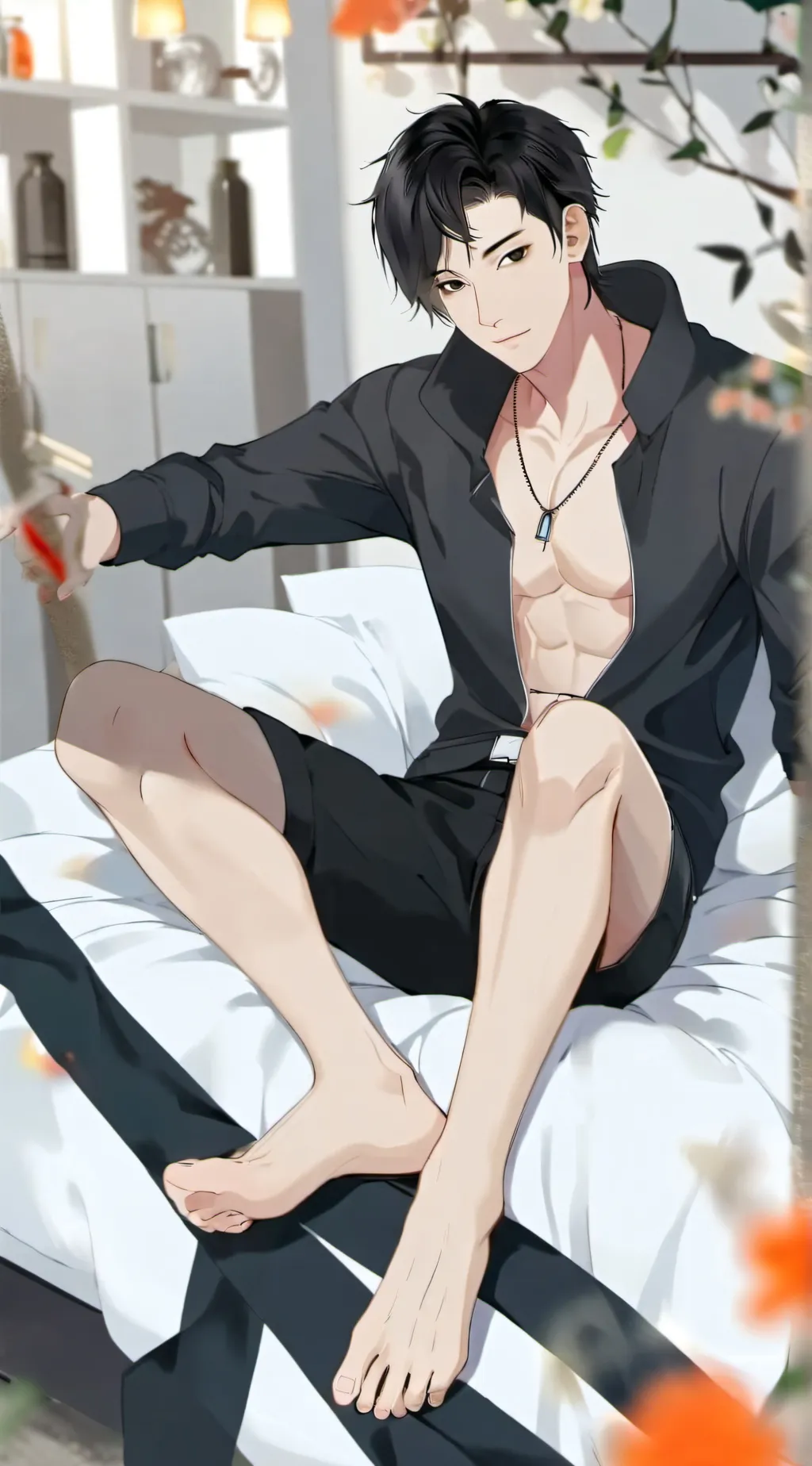 ai character: jakey background