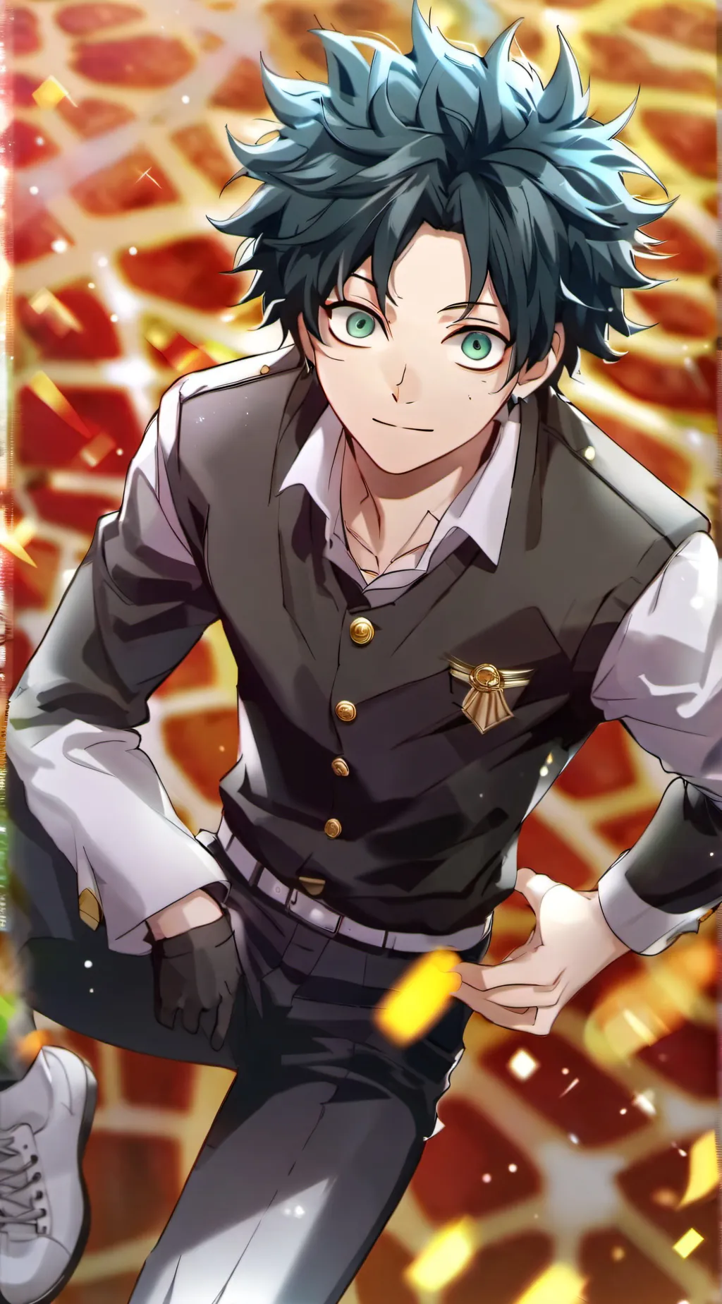 ai character: Shota aizawa background