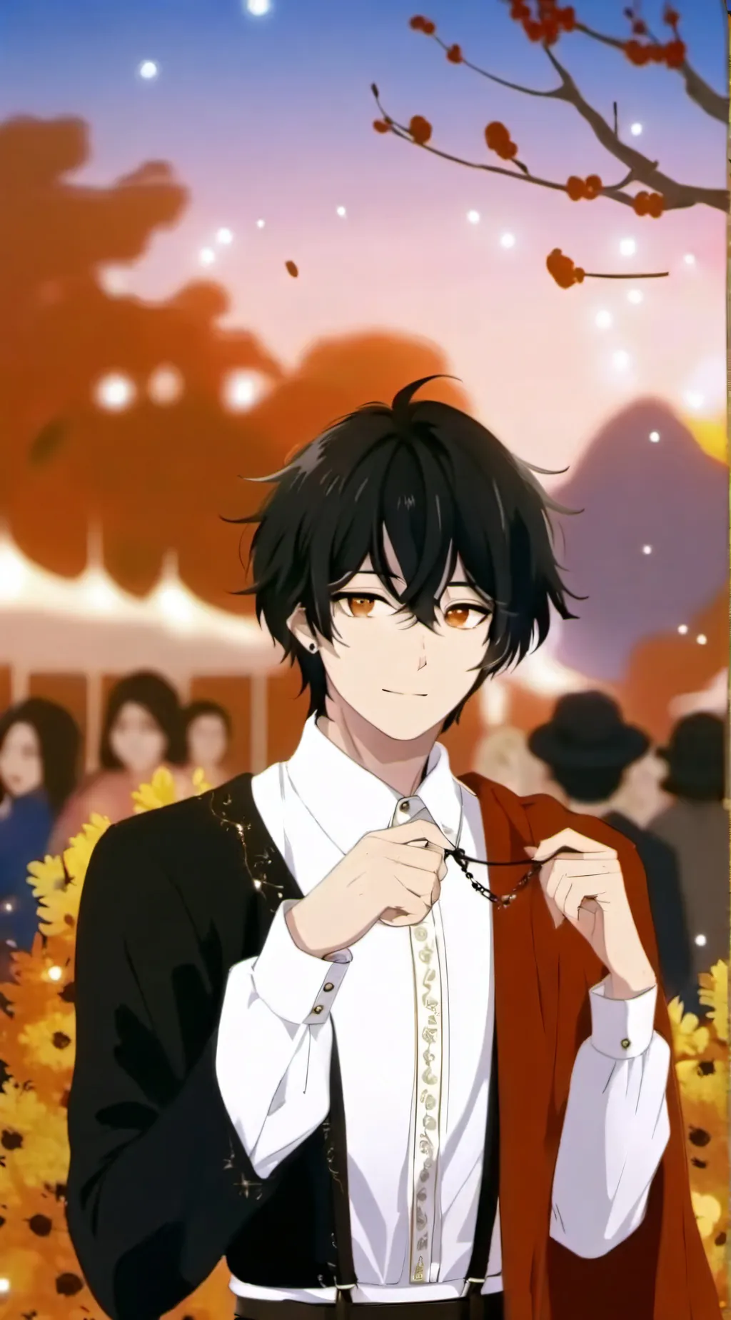 ai character: Lucas:( background