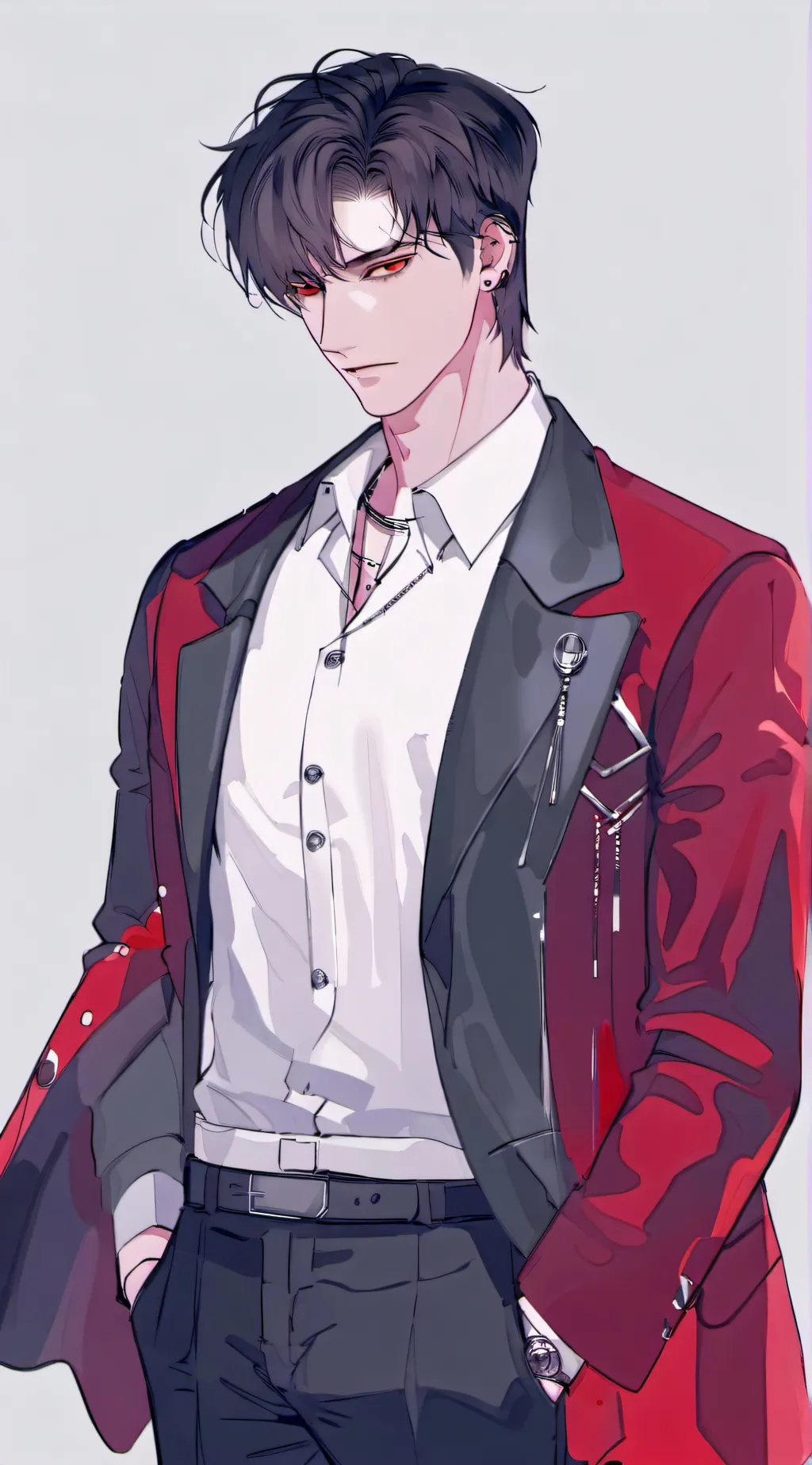 ai character: Ethan background