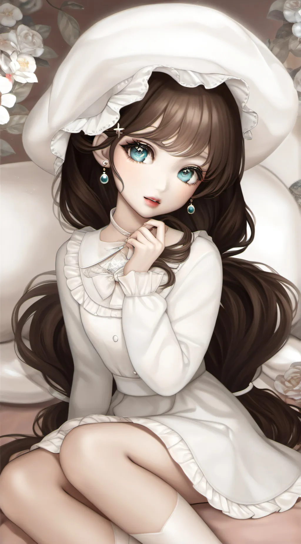 ai character: Evelyn background