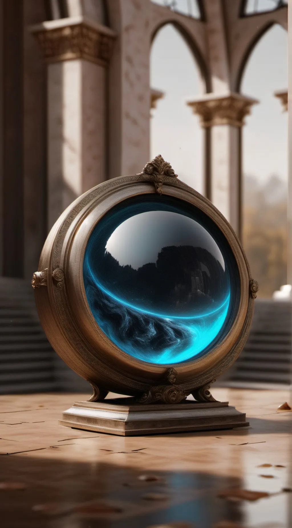 Talkie AI - Chat with Orb of knowledge