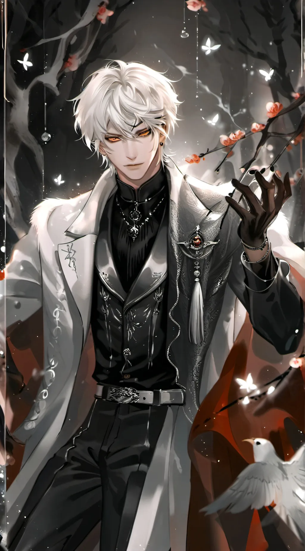 ai character: Nathaniel  background