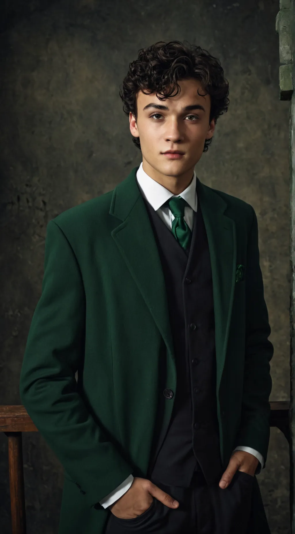 ai character: Mattheo Riddle background