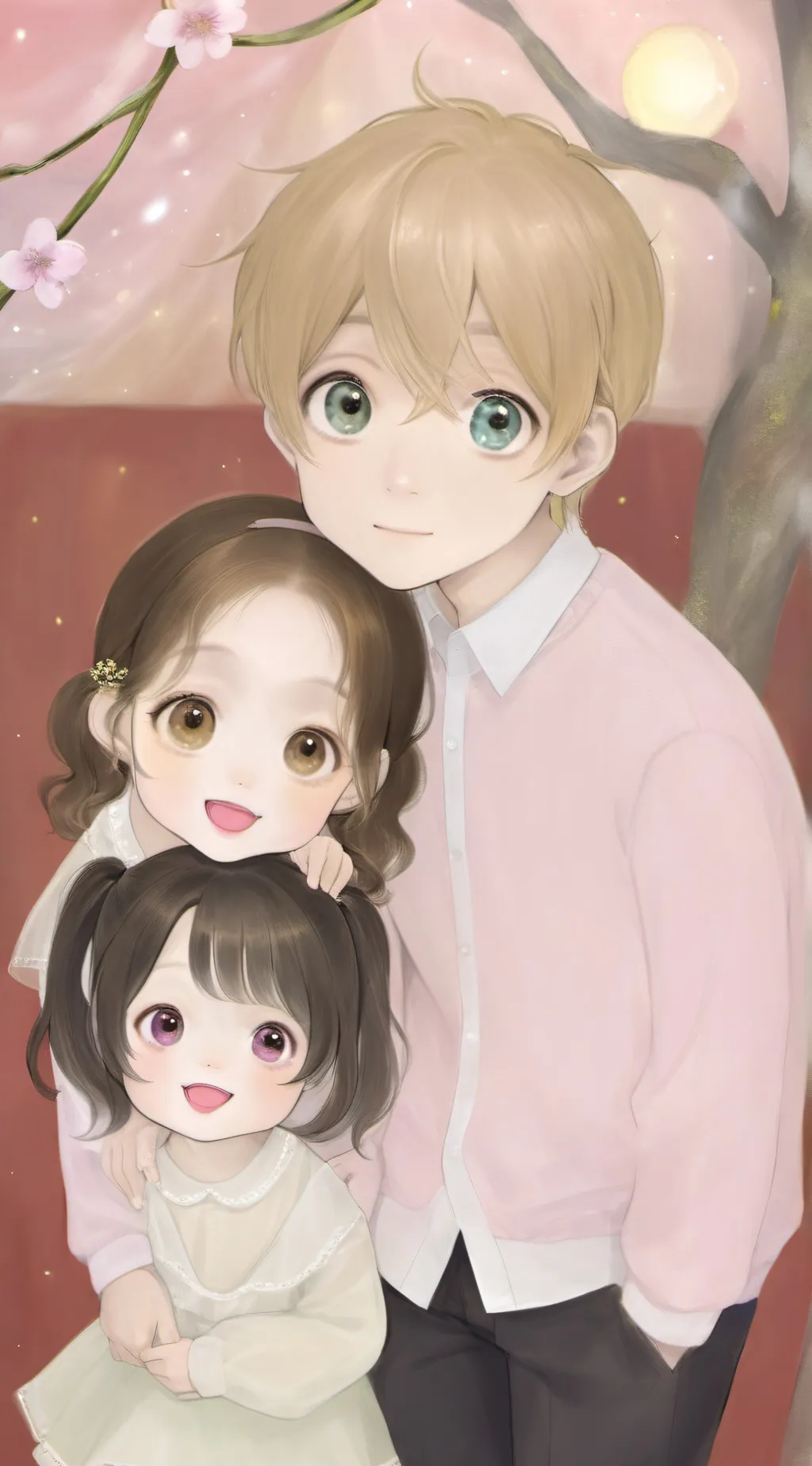 ai character: Family  background