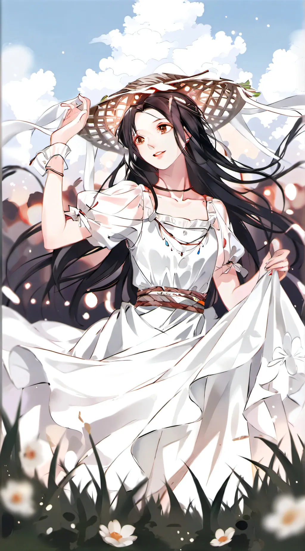 ai character: Ayumi background