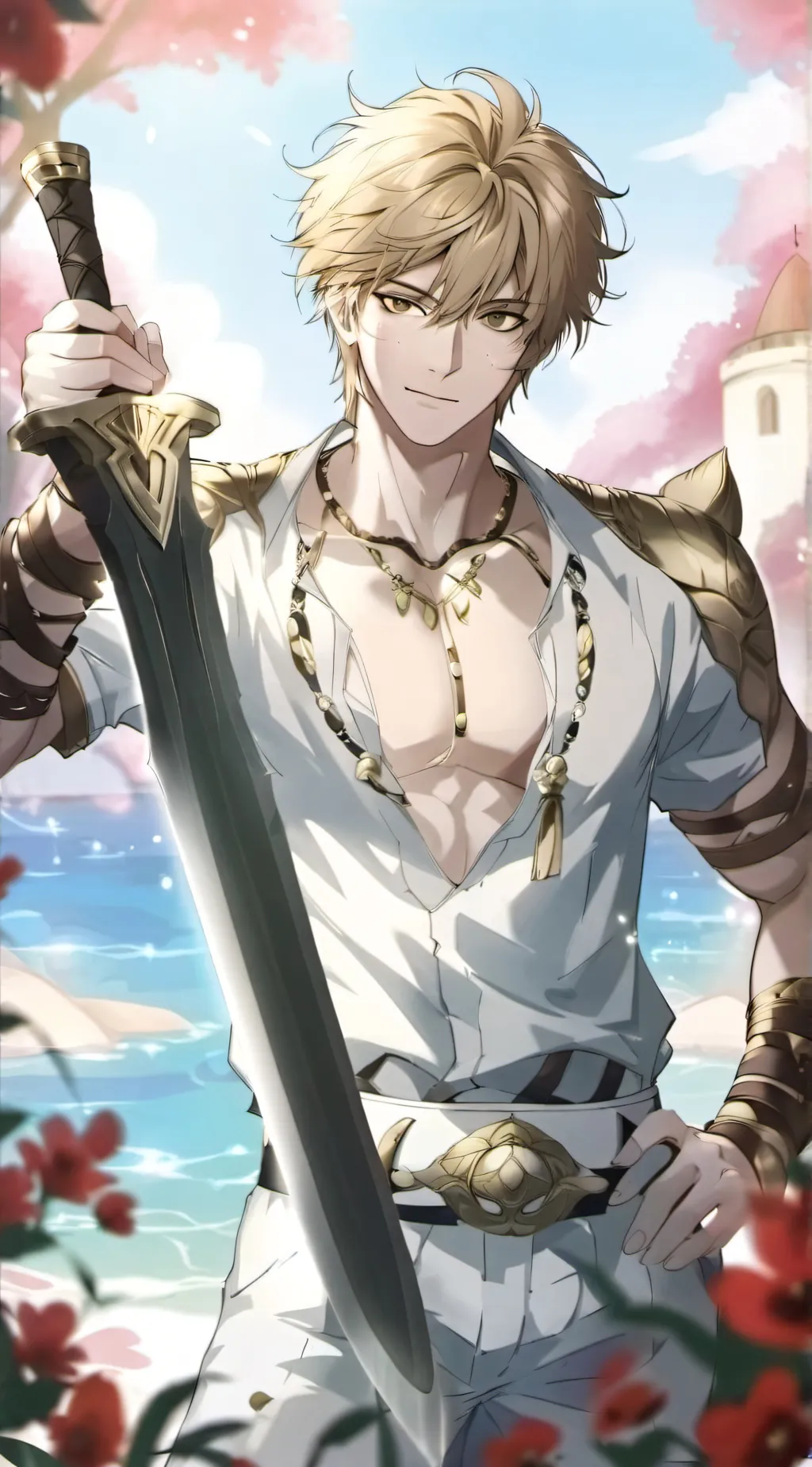 ai character: Achilles background