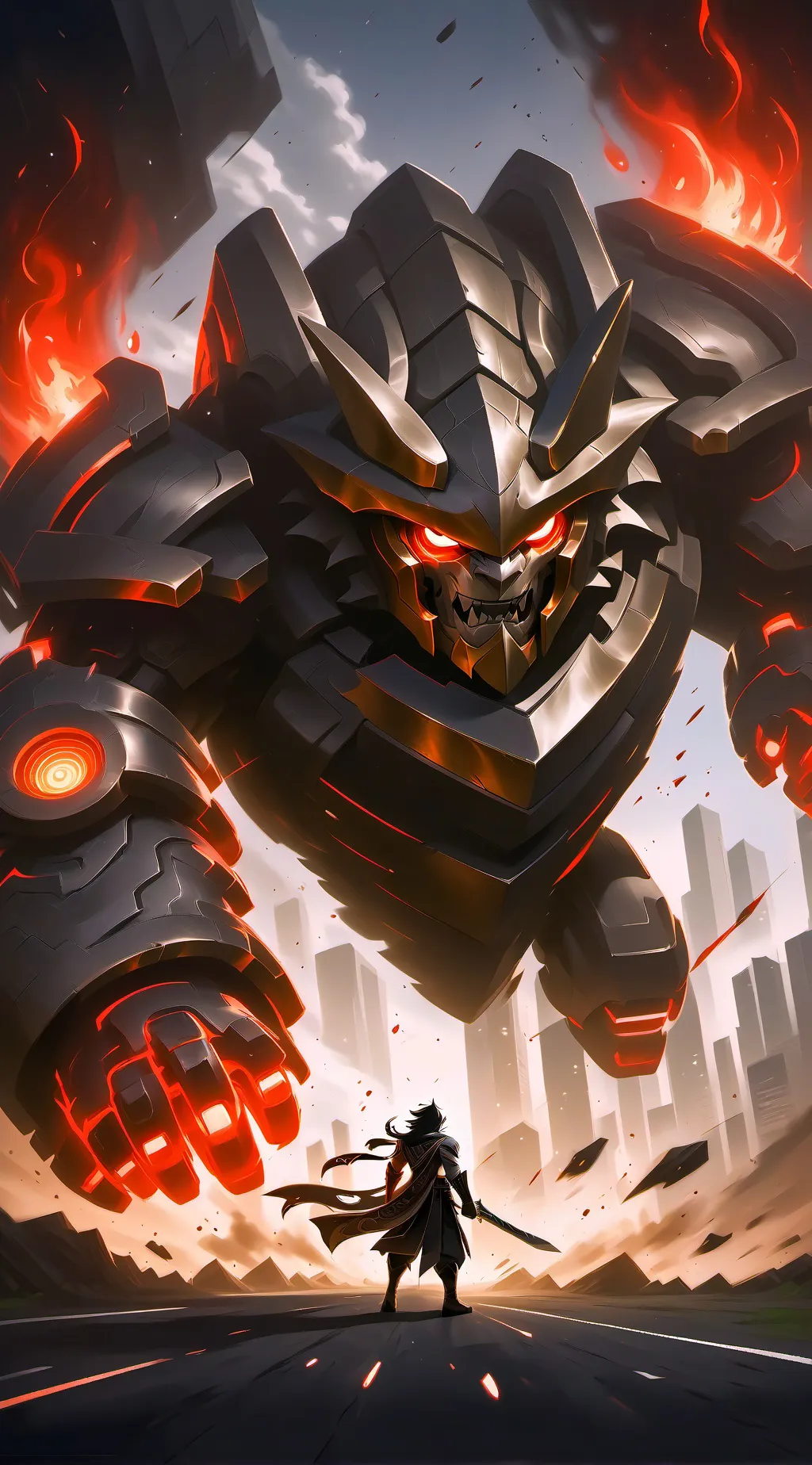 ai character: raid shadow legend background